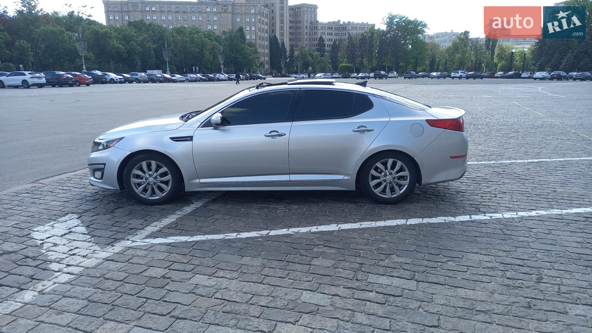 Kia Optima, 2014