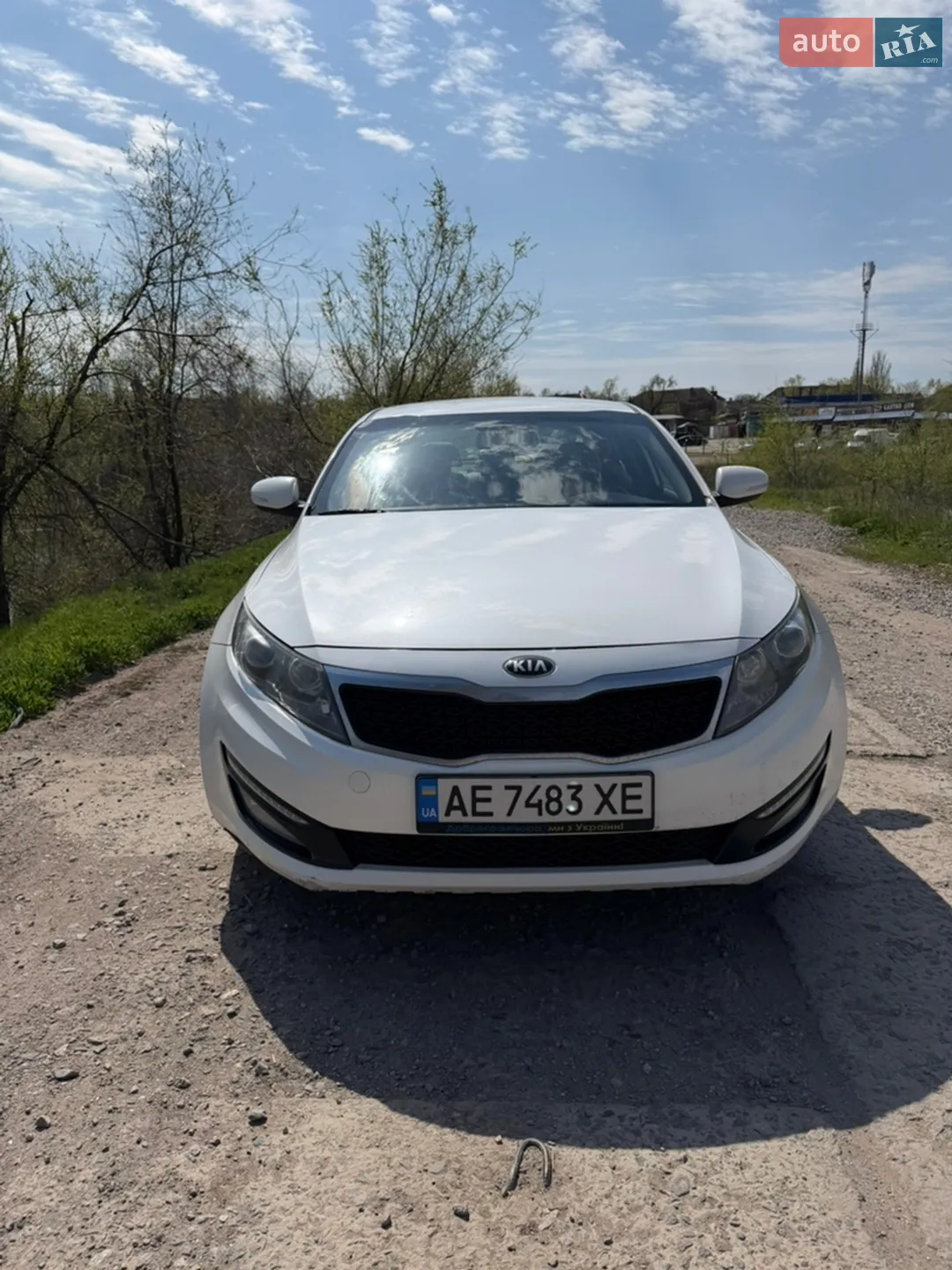 Kia Optima, 2012