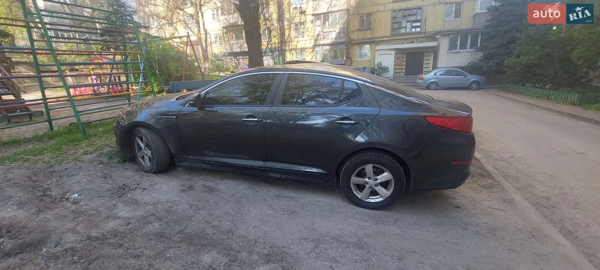 Kia Optima, 2015