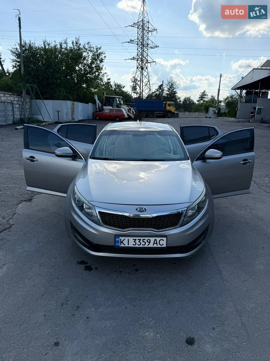 Kia Optima, 2013