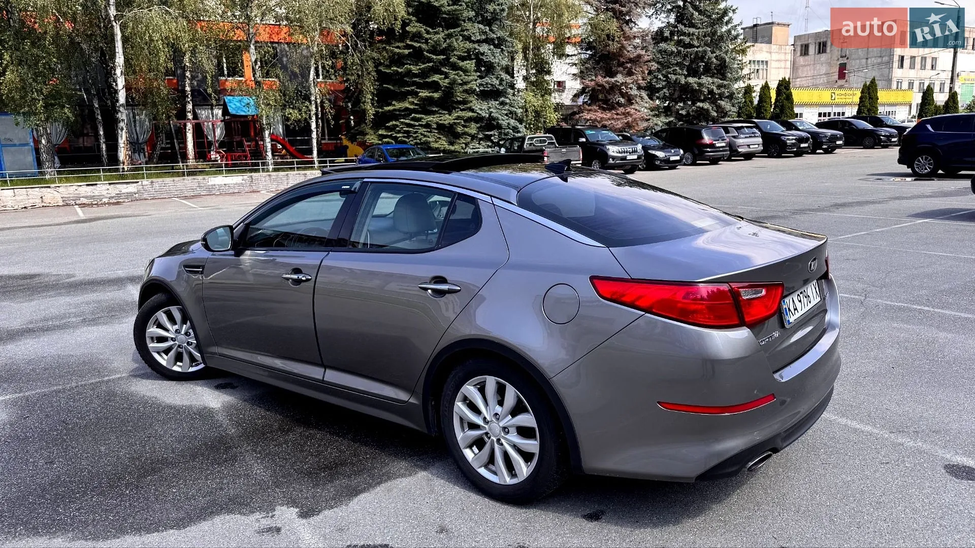 Kia Optima, 2015