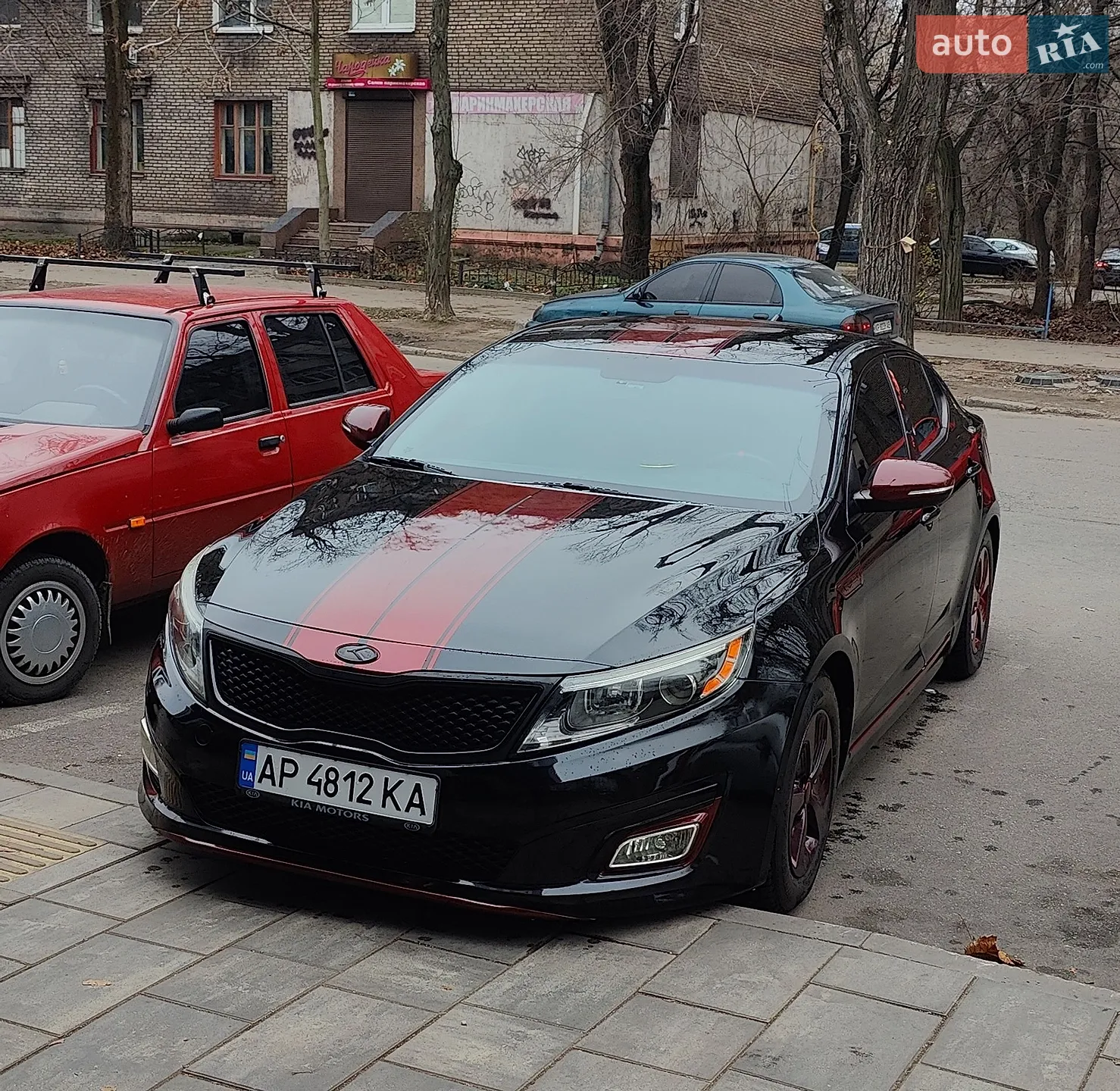 Kia Optima, 2014
