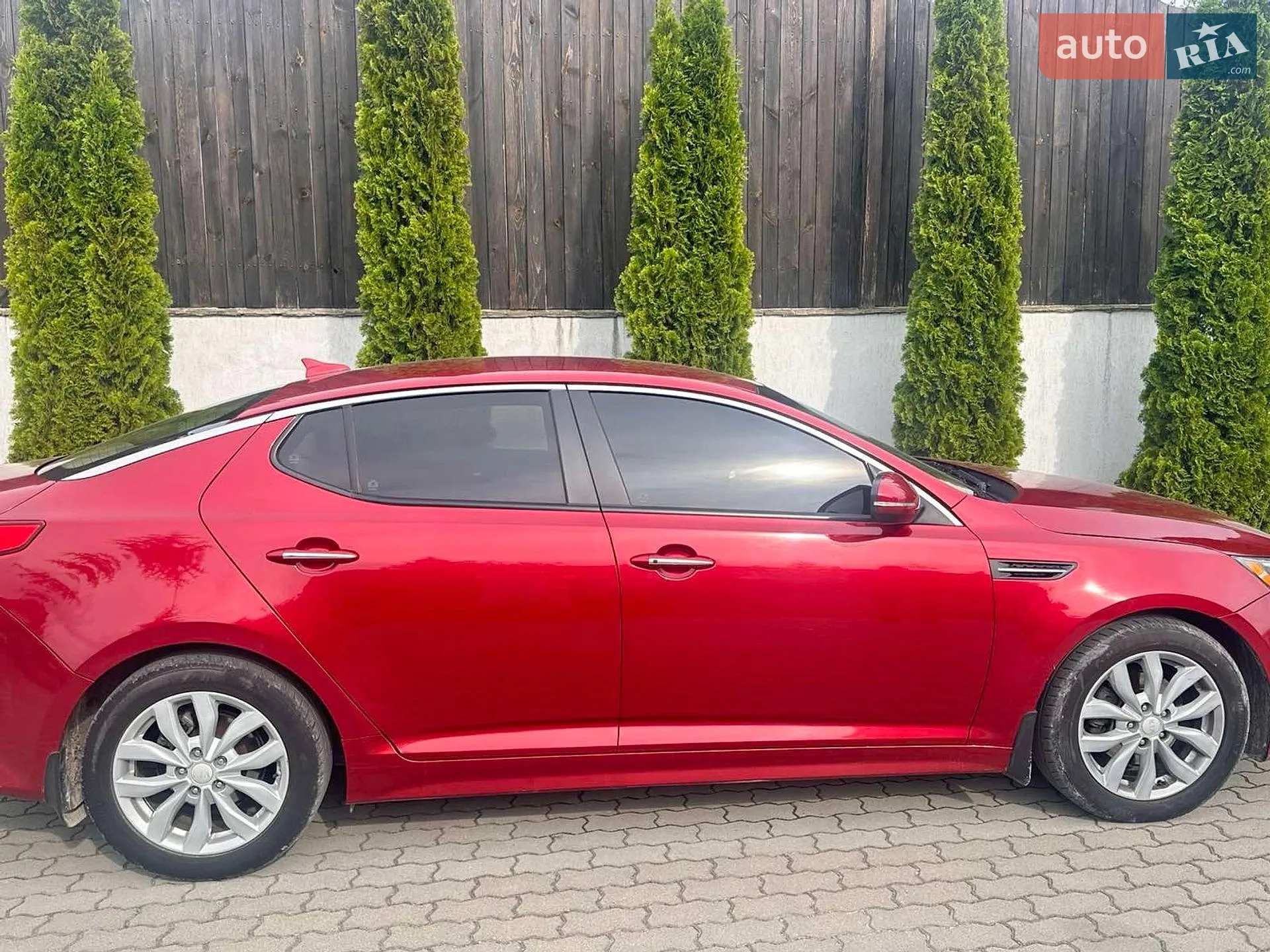 Kia Optima, 2014