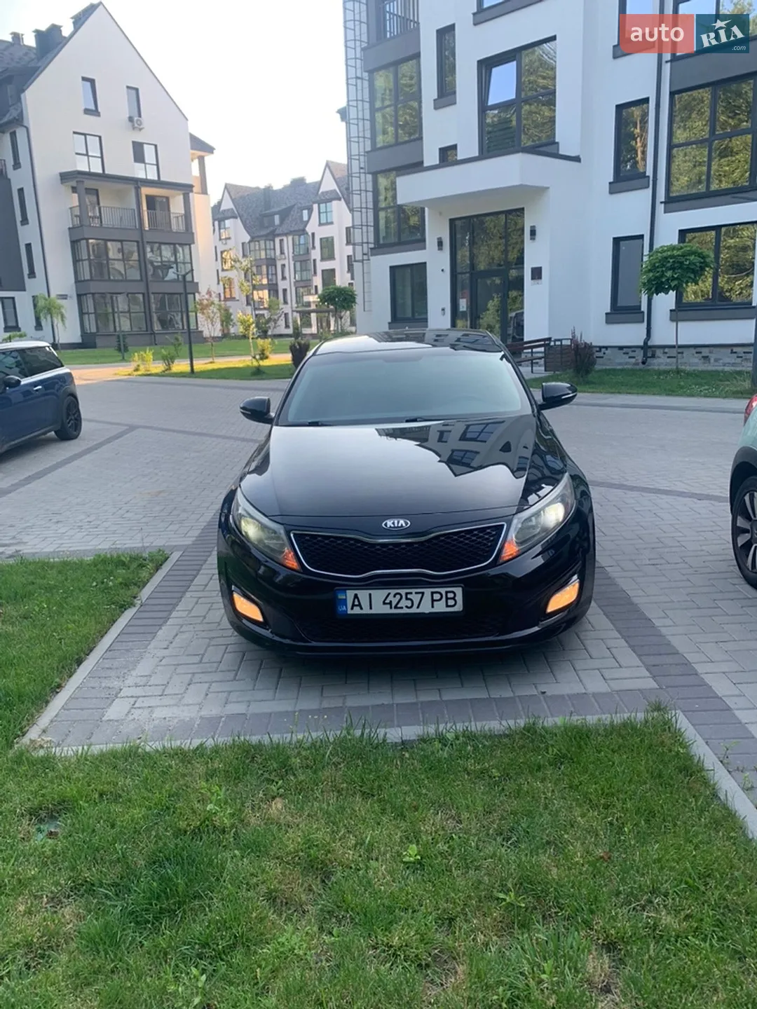 Kia Optima, 2014