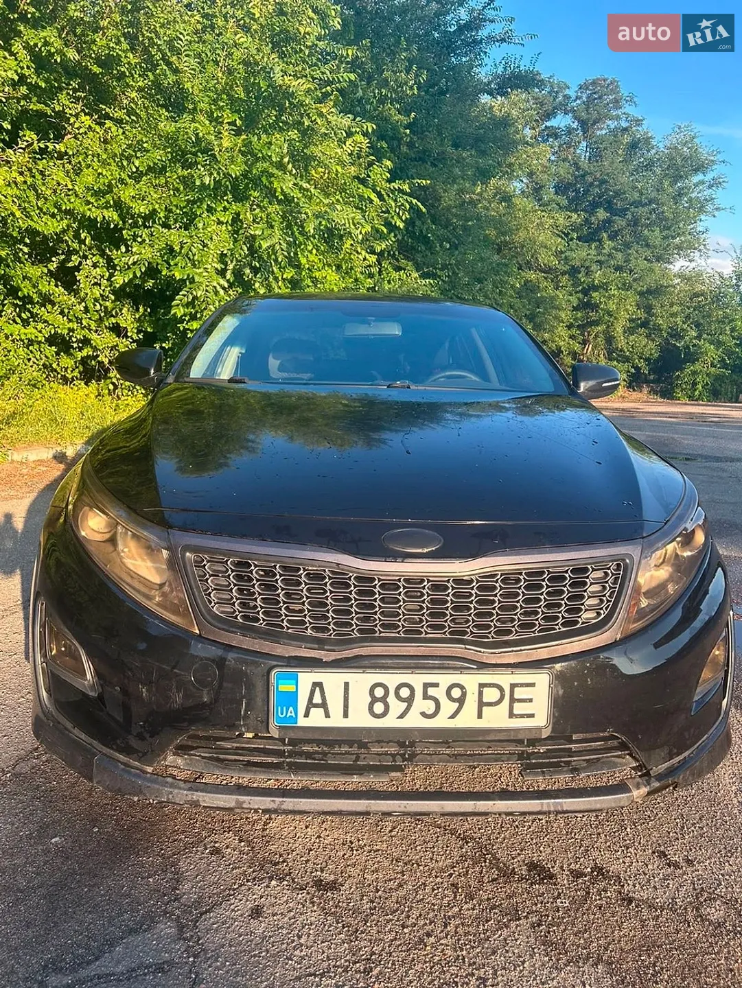 Kia Optima, 2015