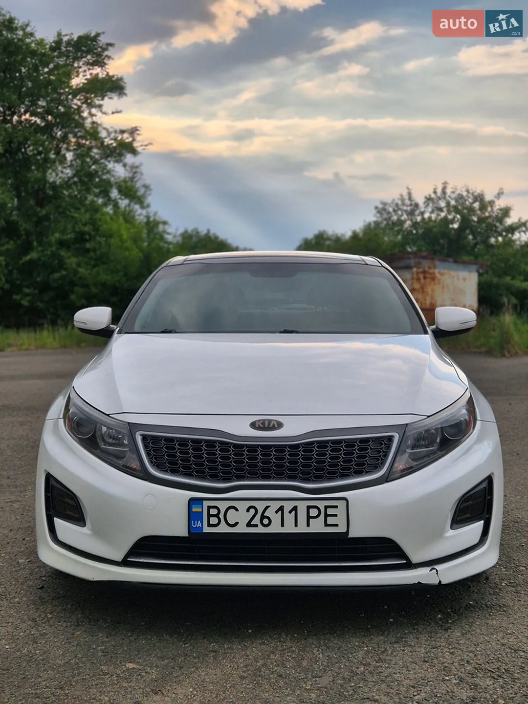 Kia Optima, 2014