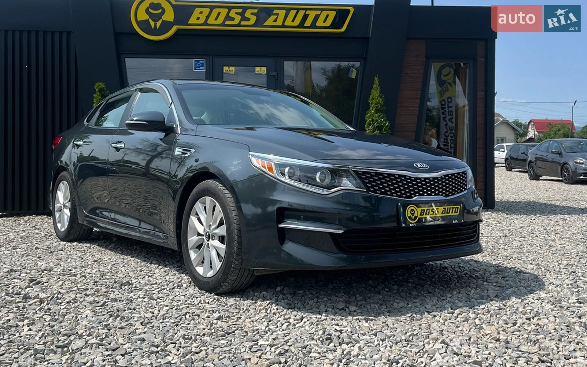 Kia Optima, 2015
