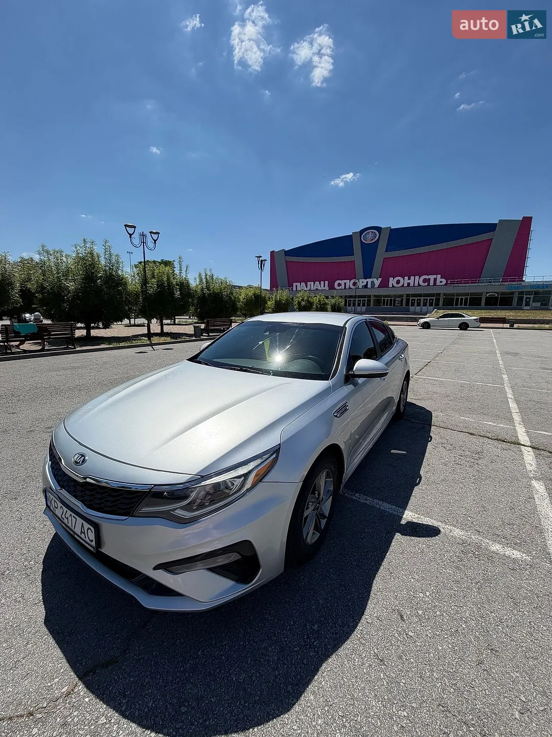 Kia Optima, 2019