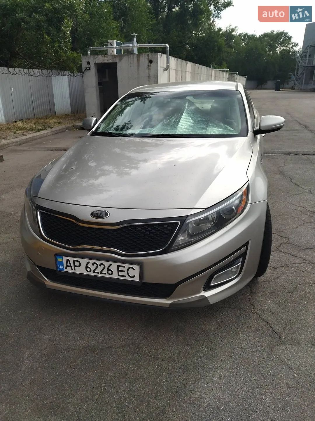 Kia Optima, 2014