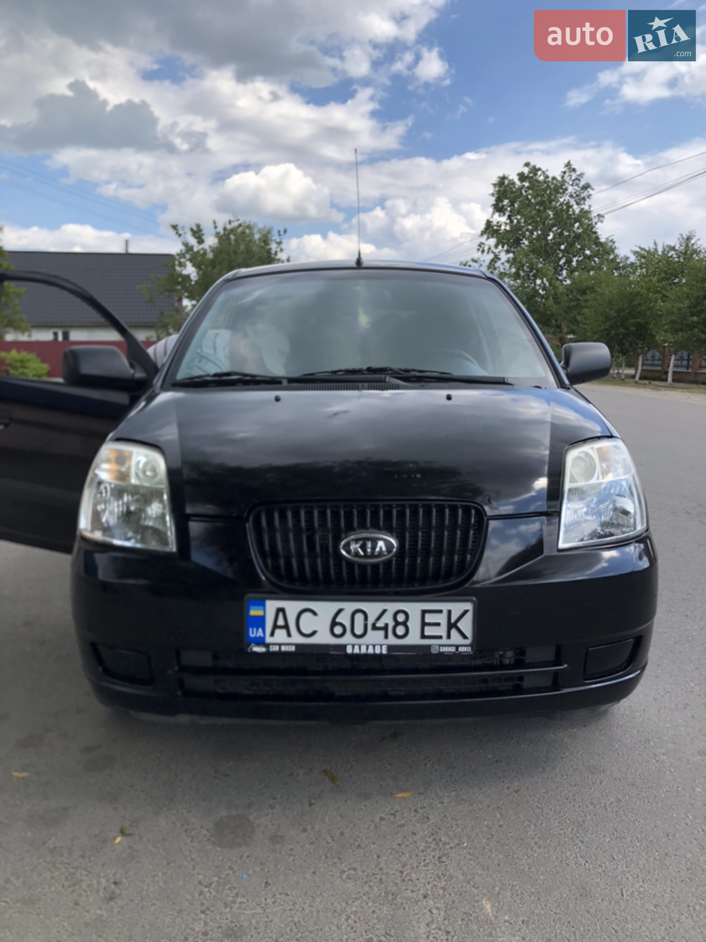 Kia Picanto, 2004