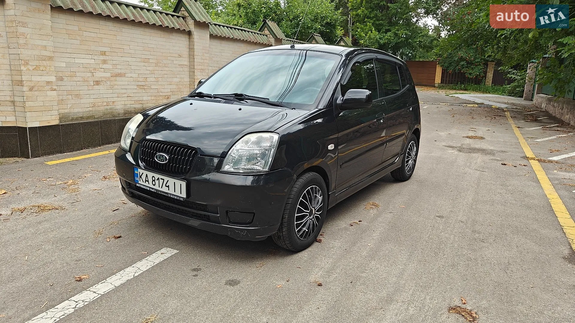 Kia Picanto, 2007