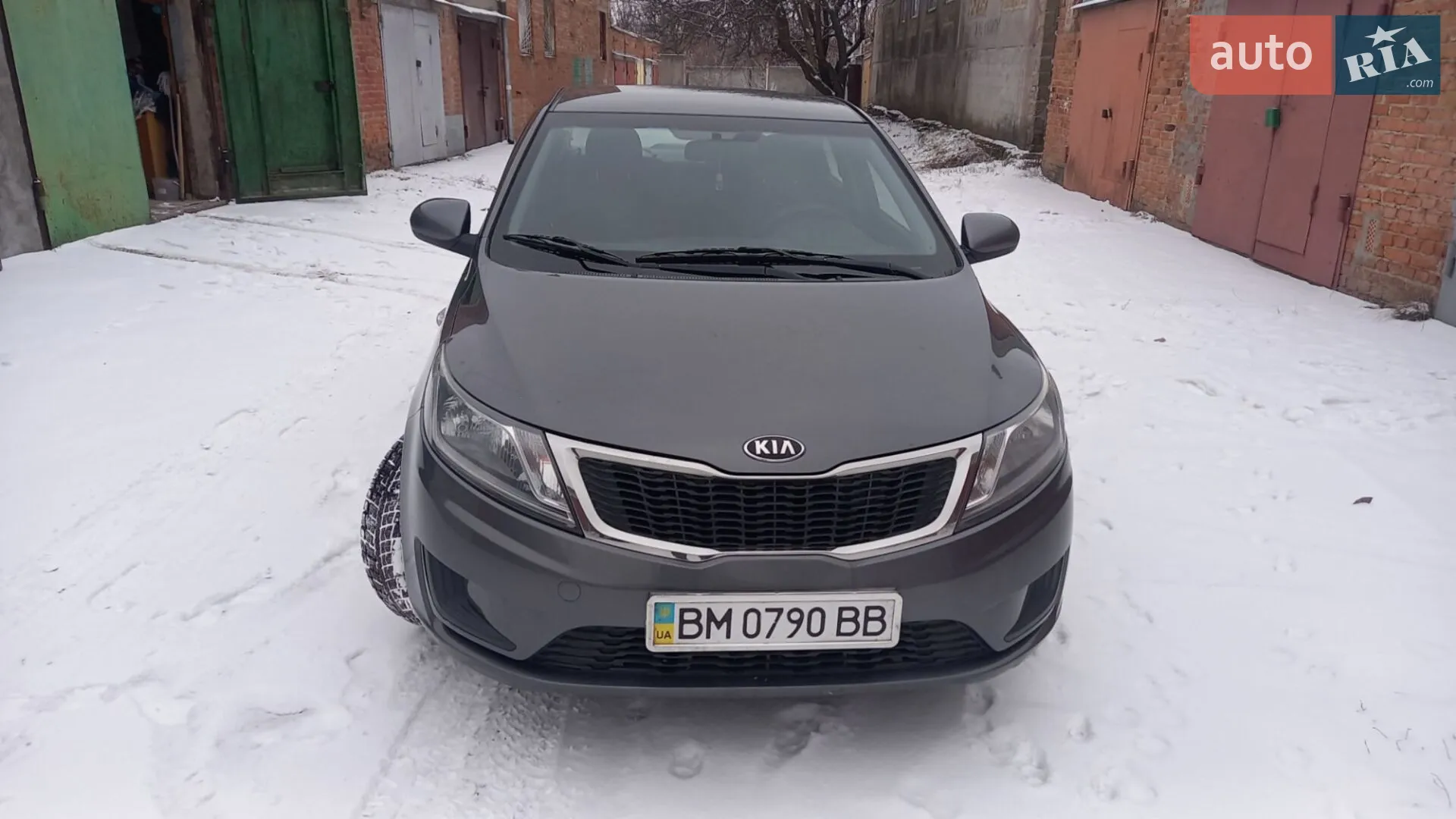 Kia Rio, 2013