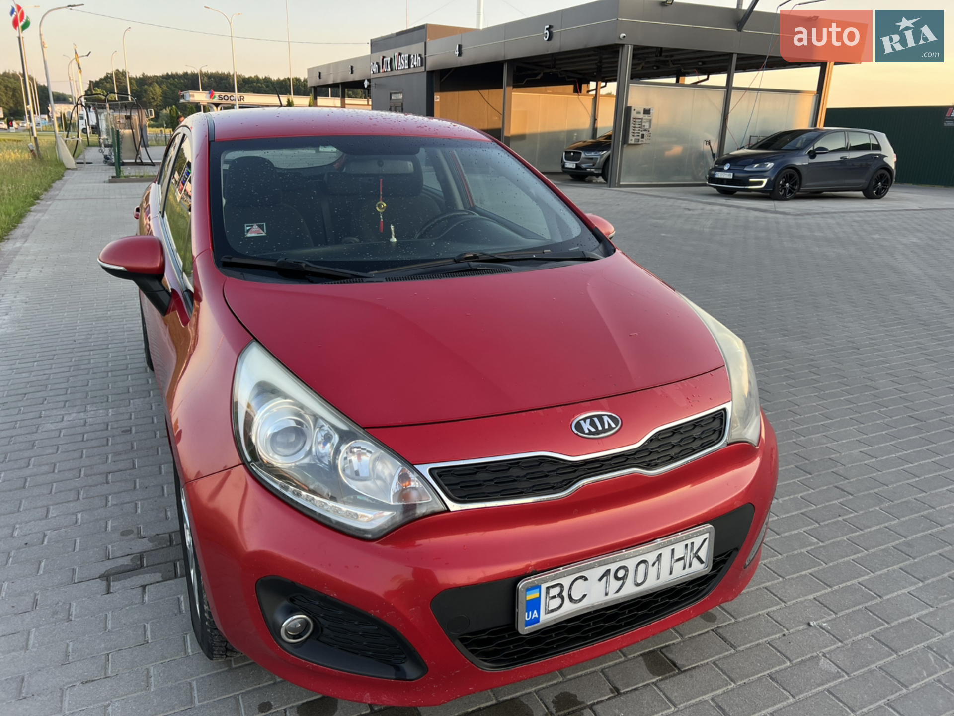 Kia Rio, 2012