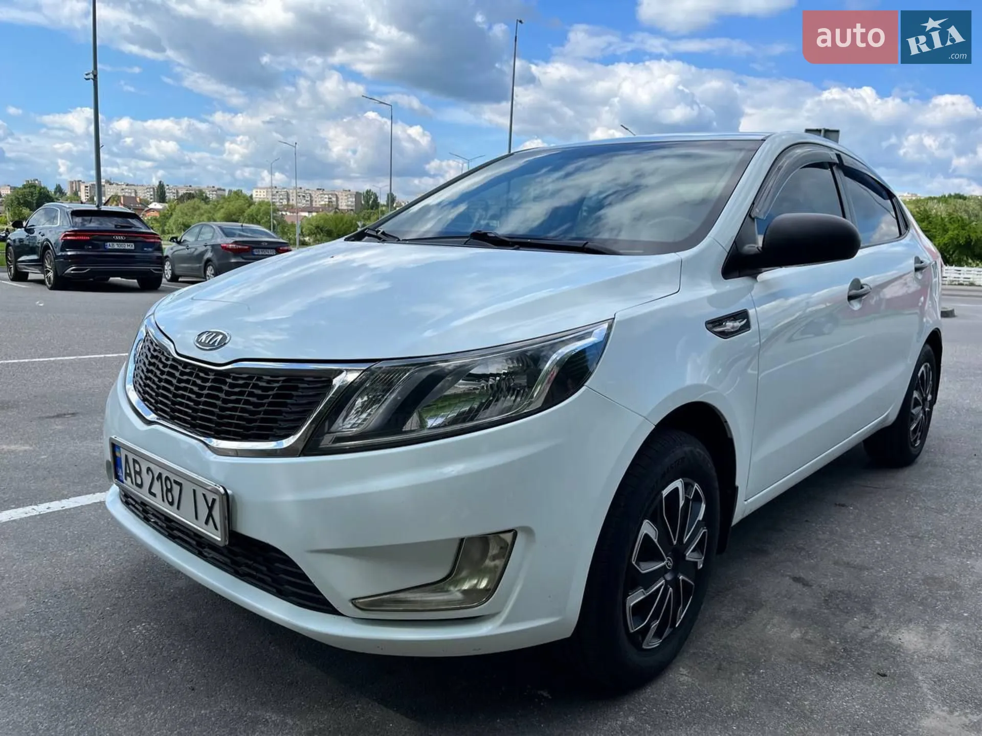 Kia Rio, 2012