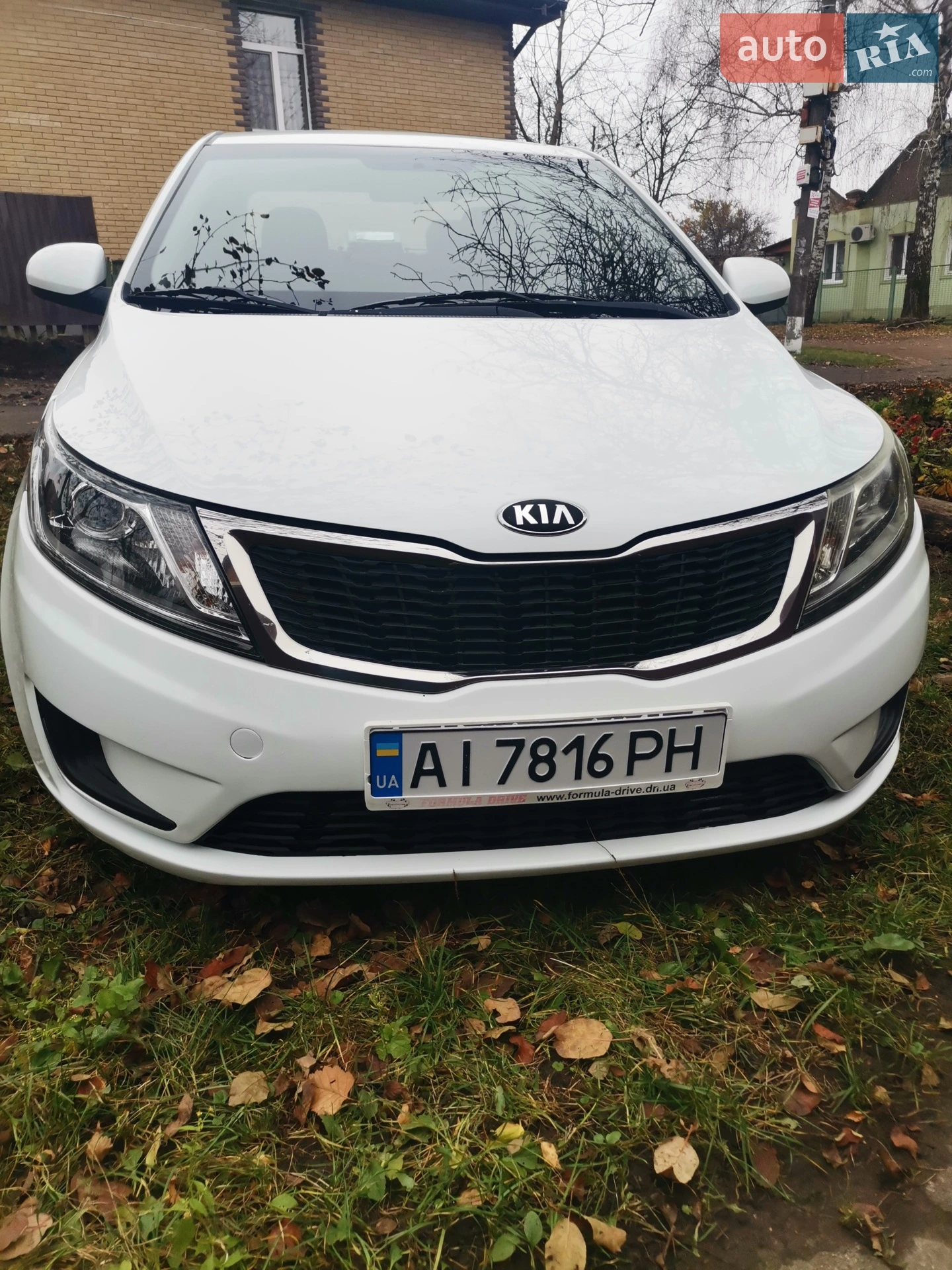 Kia Rio, 2013