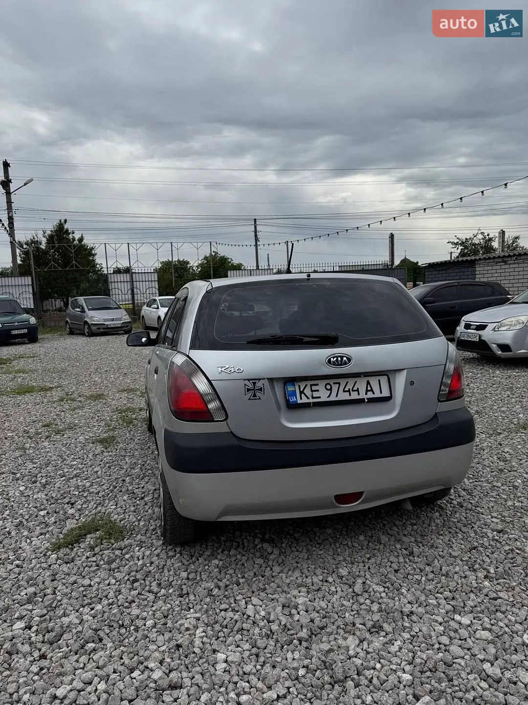 Kia Rio, 2008