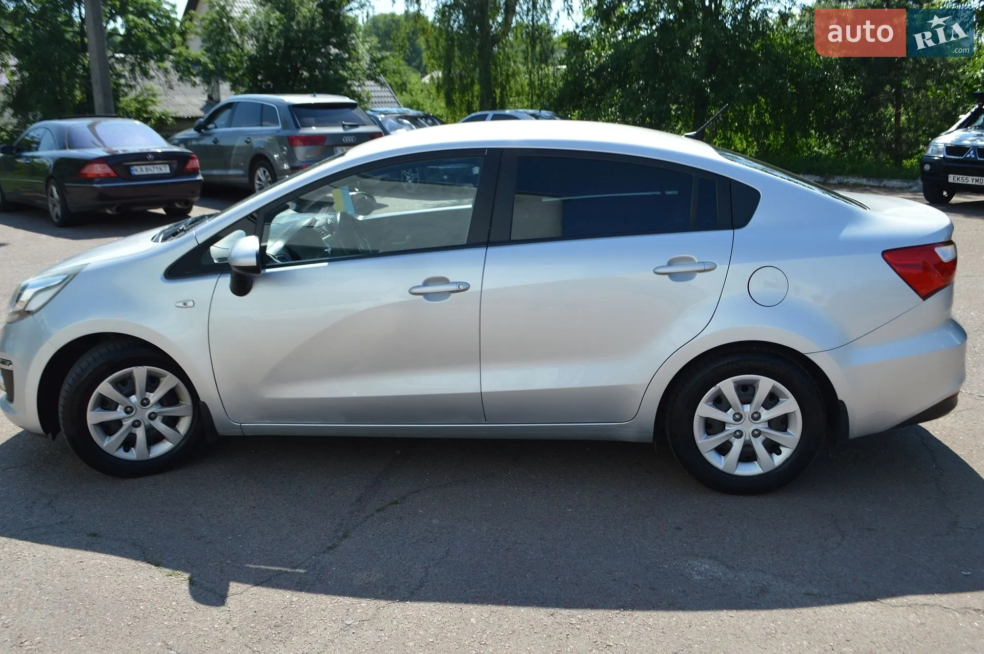 Kia Rio, 2016