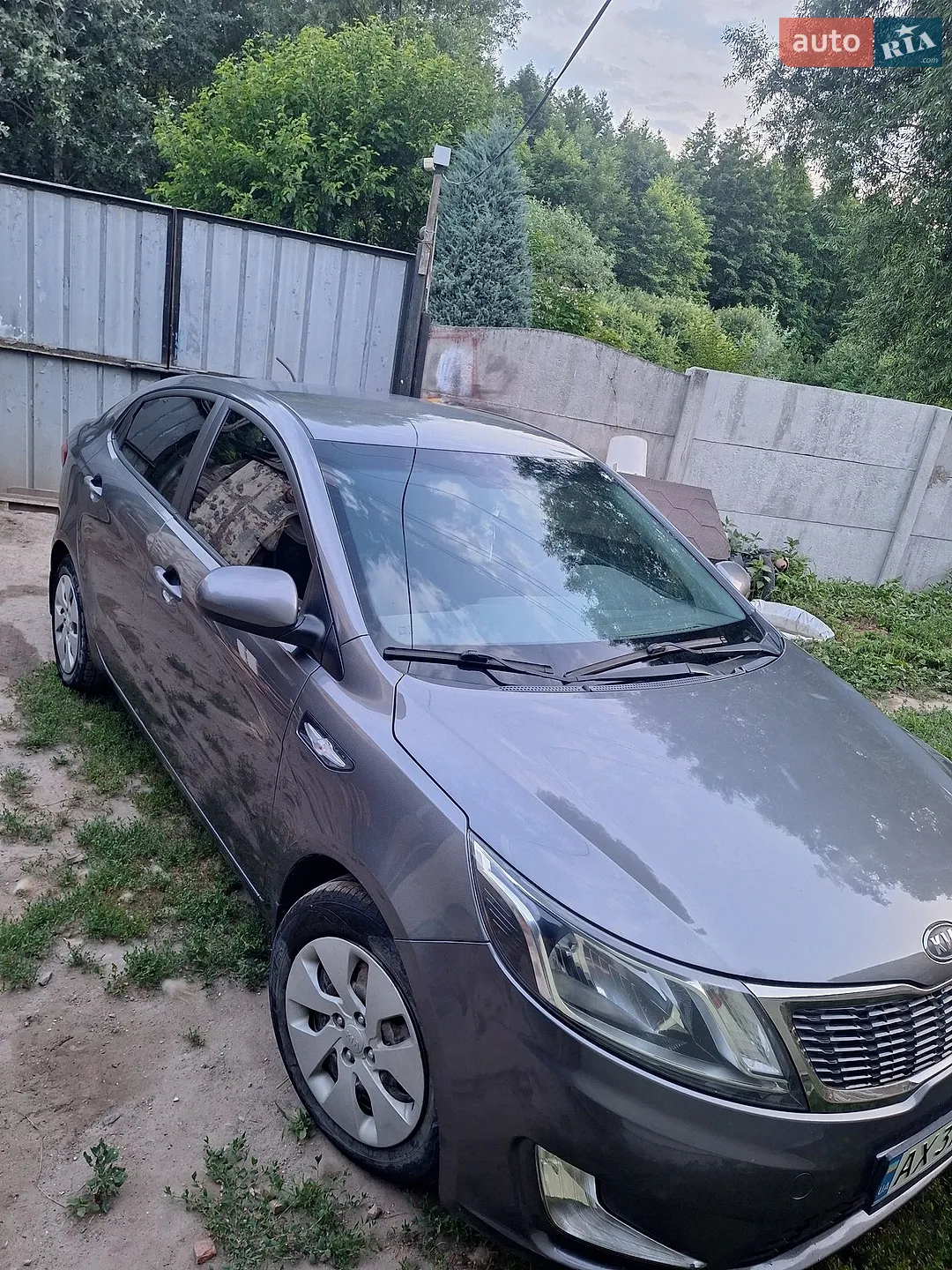 Kia Rio, 2012