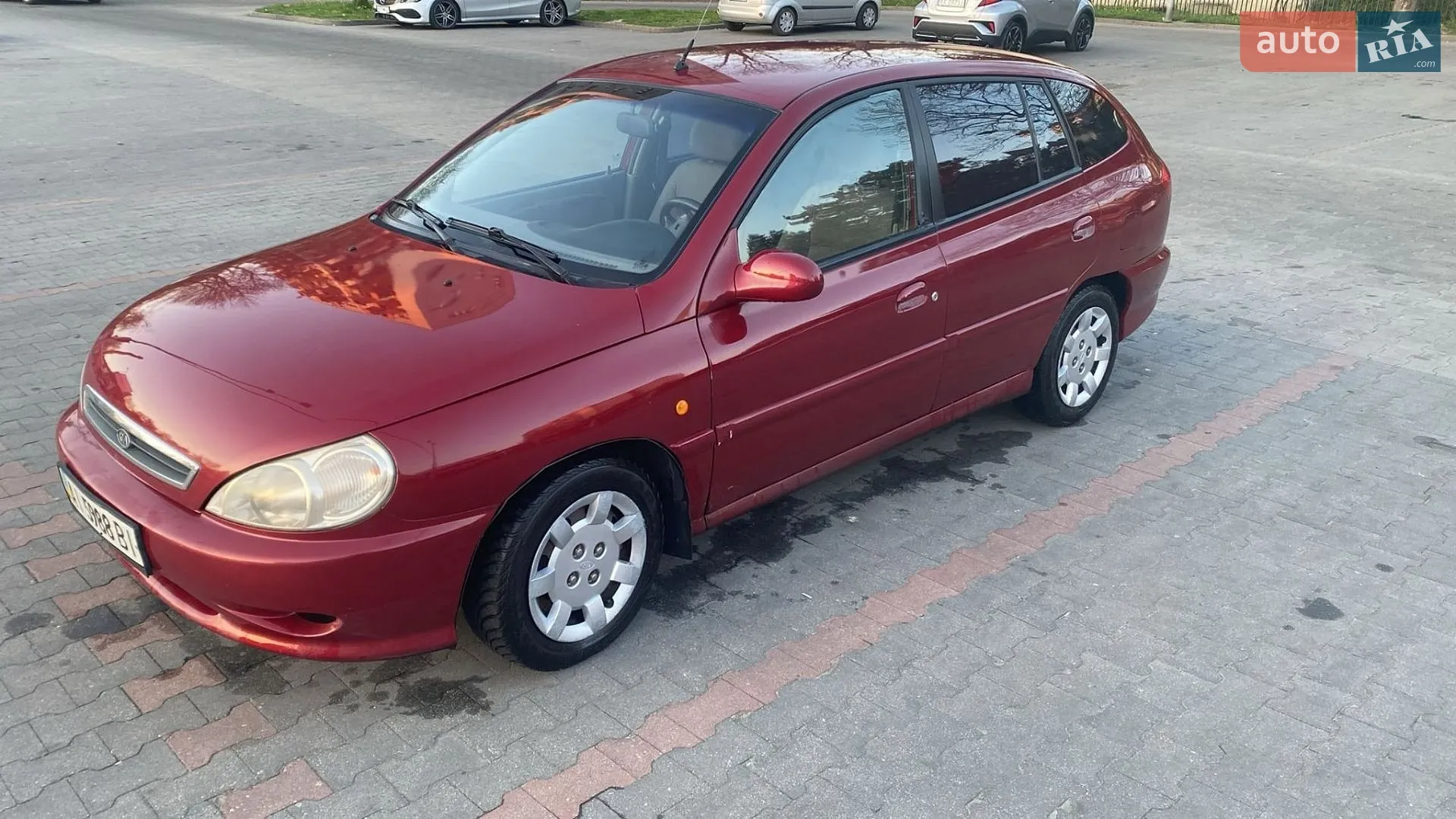 Kia Rio, 2002
