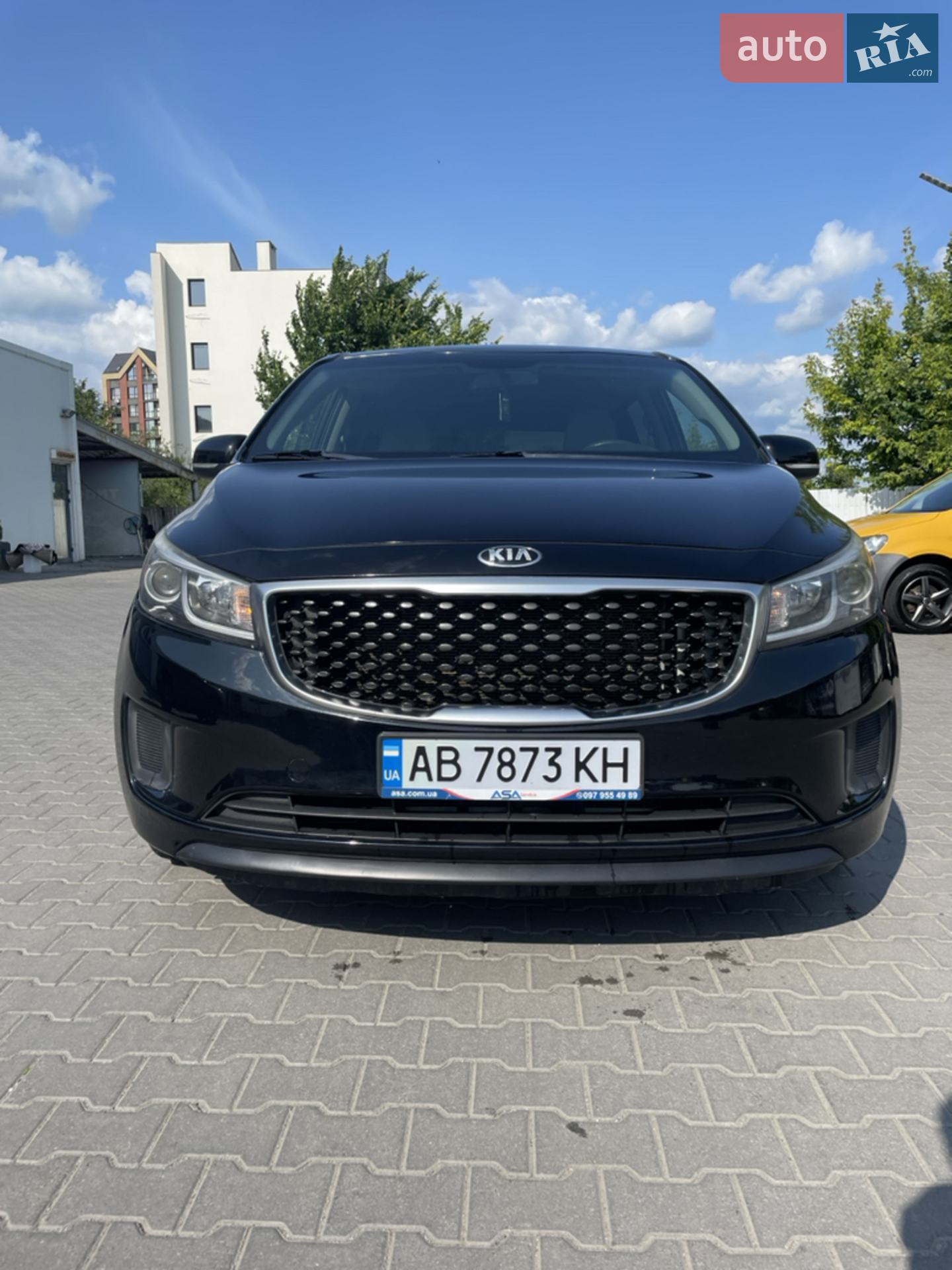 Kia Sedona, 2015