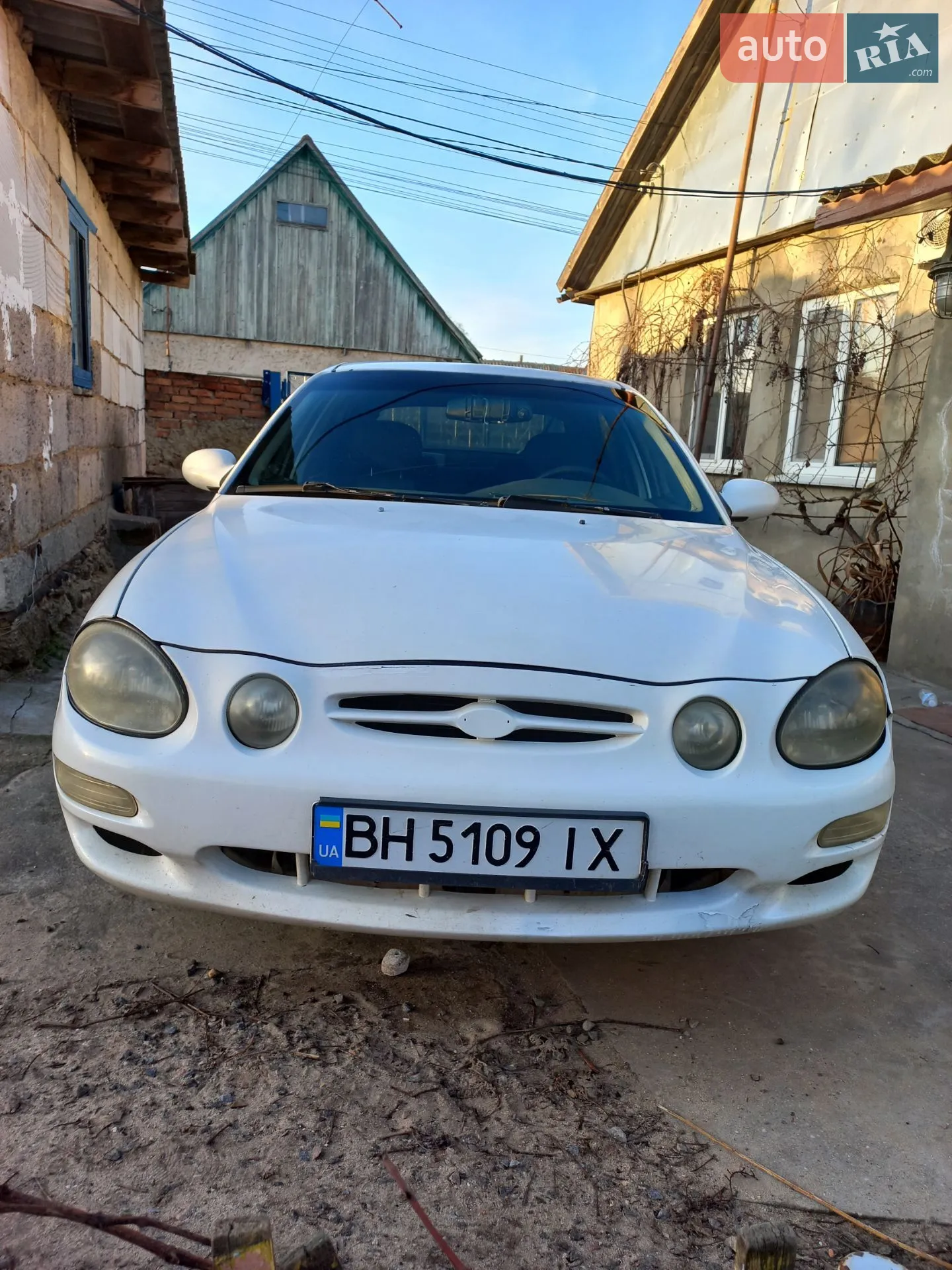 Kia Sephia, 1999