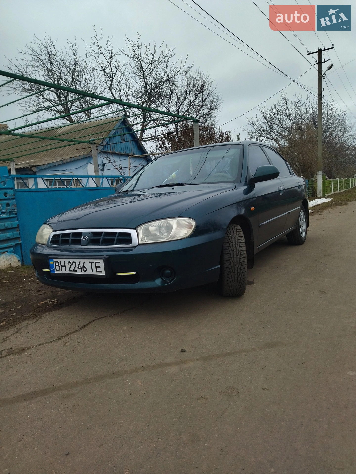Kia Sephia, 2003