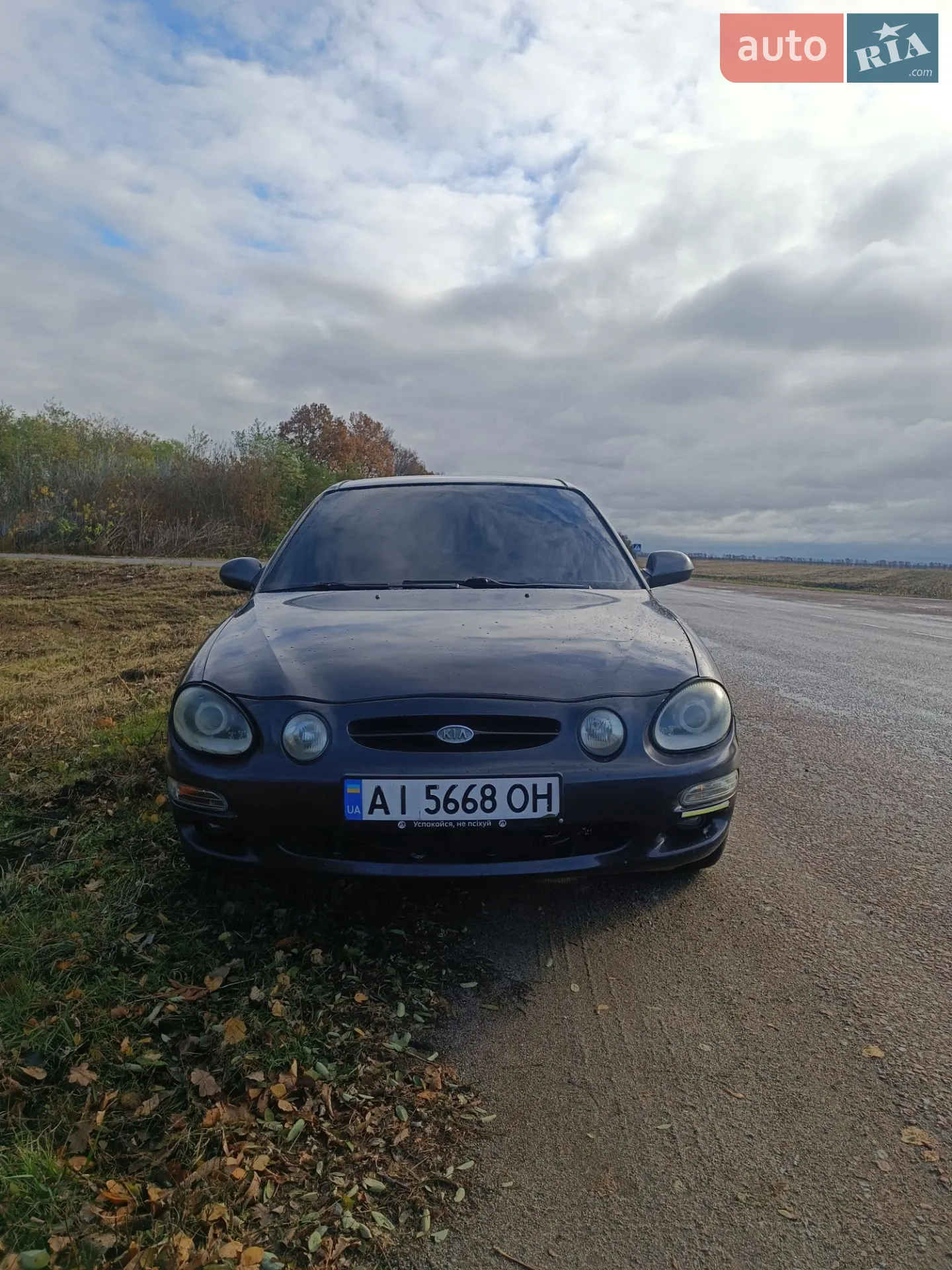 Kia Shuma, 2000