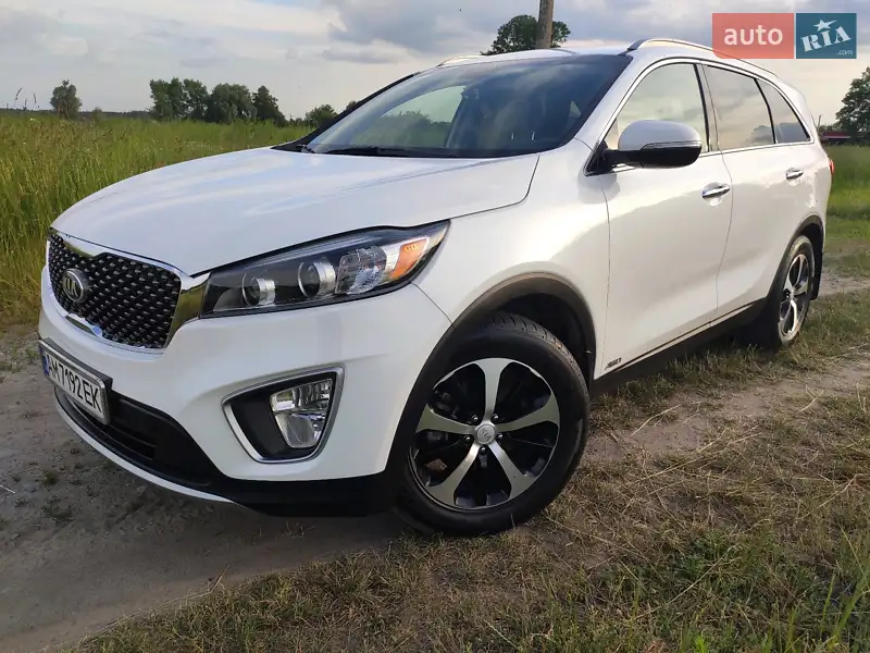 Kia Sorento, 2015