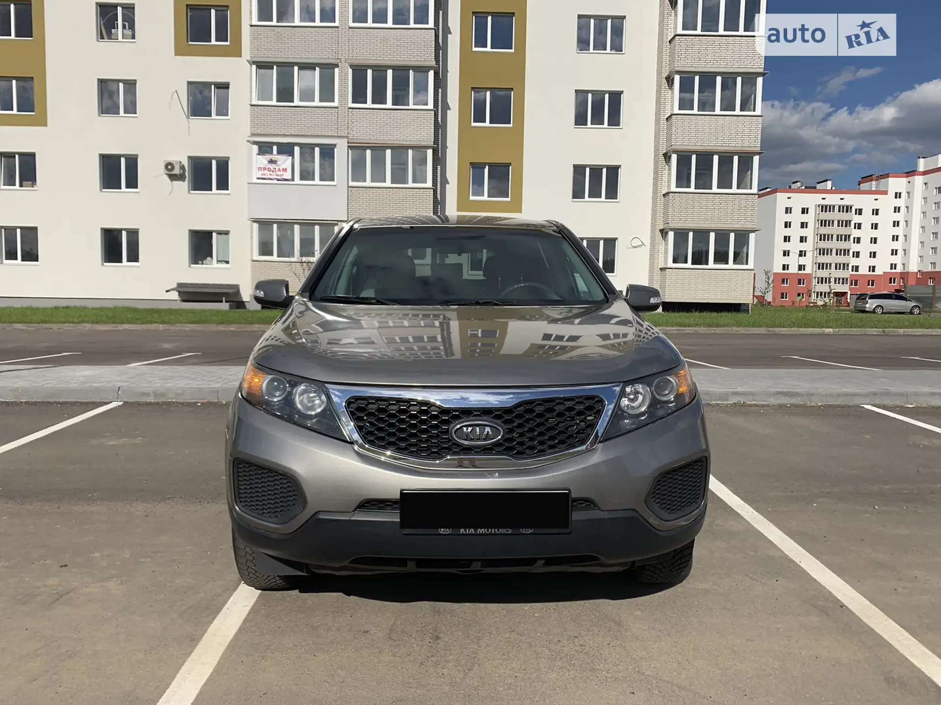 Kia Sorento, 2010