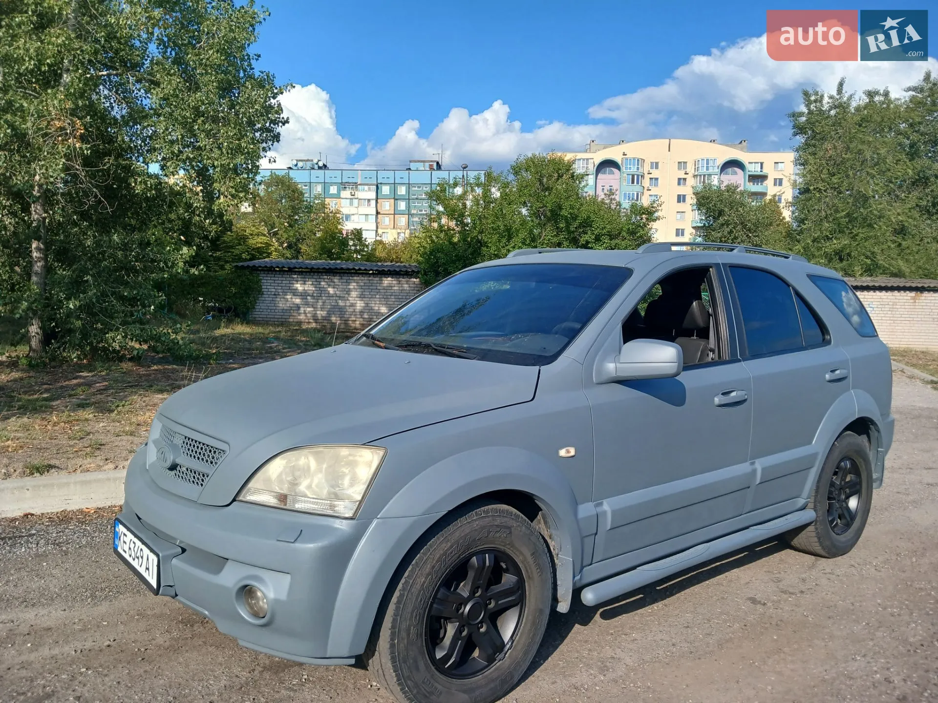 Kia Sorento, 2003
