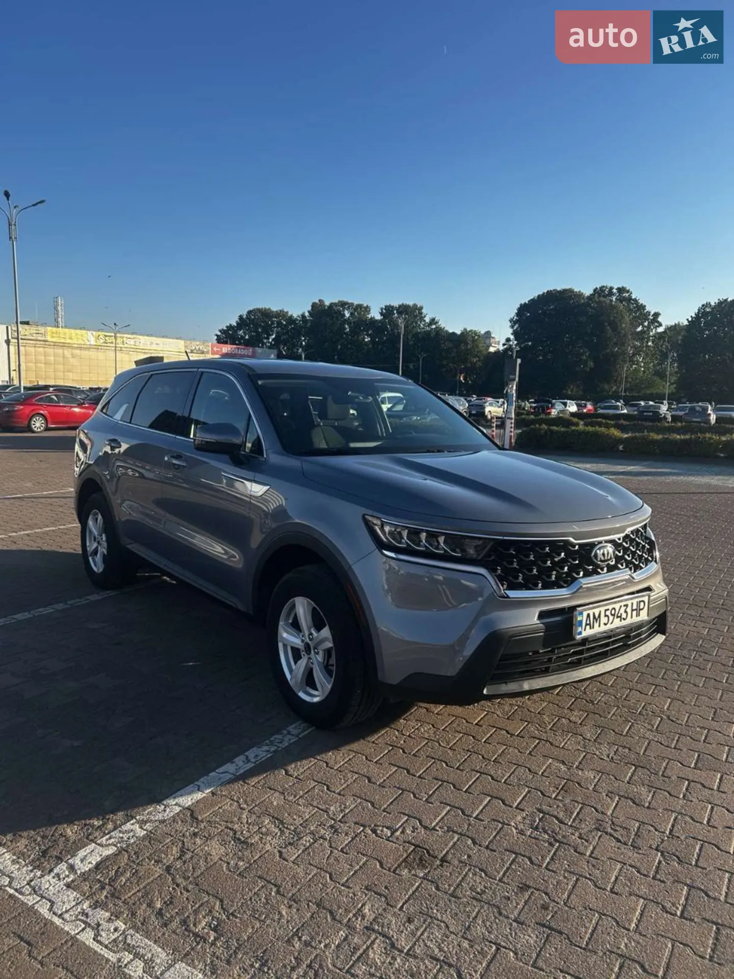Kia Sorento, 2021