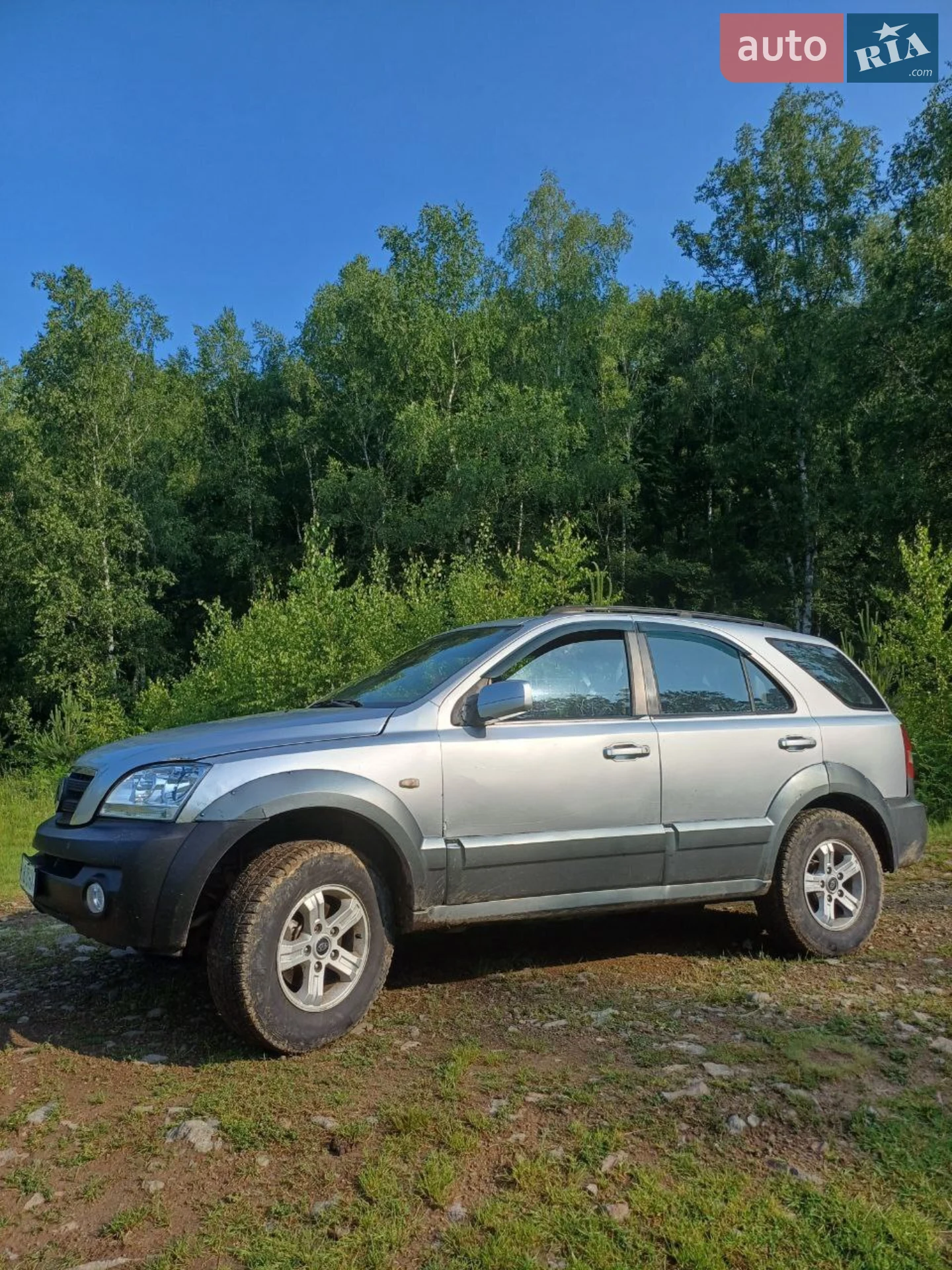 Kia Sorento, 2004