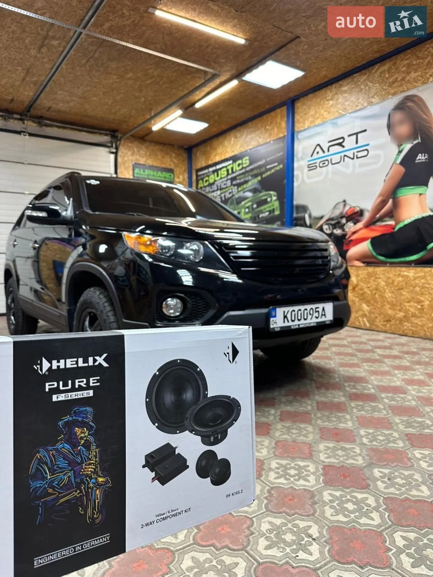 Kia Sorento, 2010