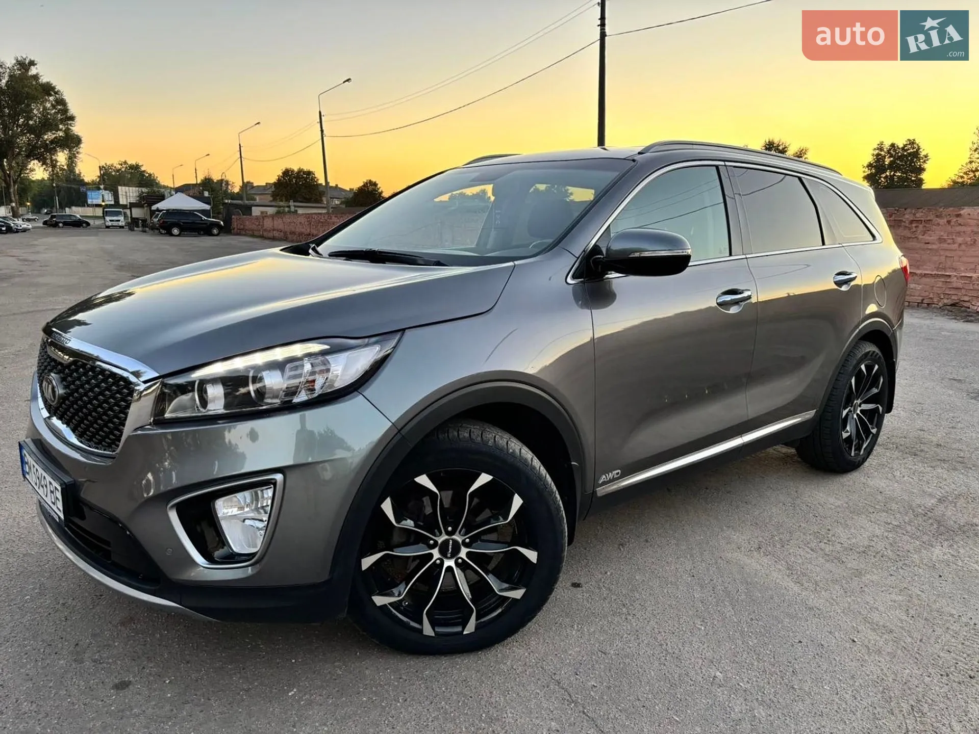 Kia Sorento, 2016