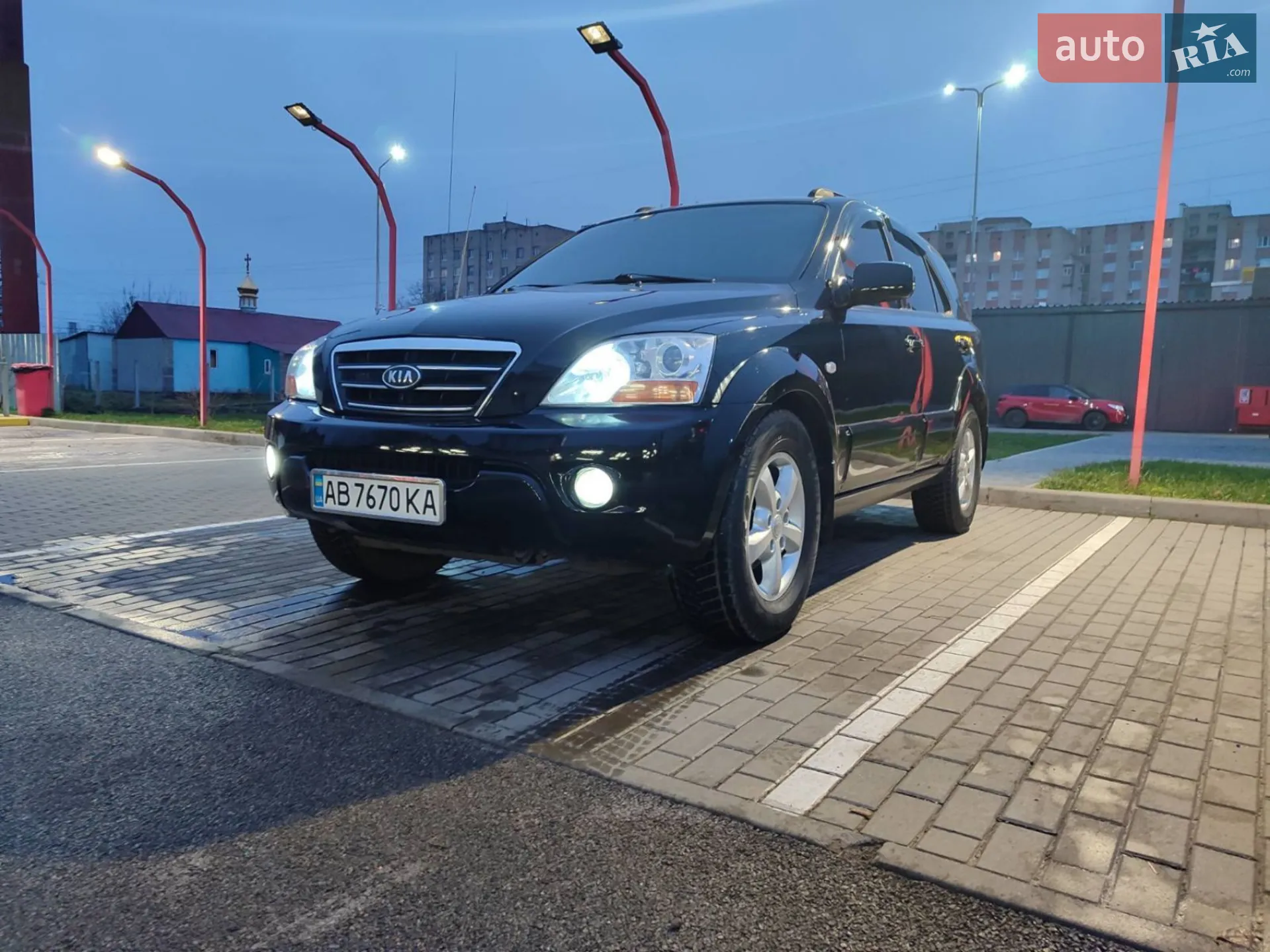 Kia Sorento, 2007