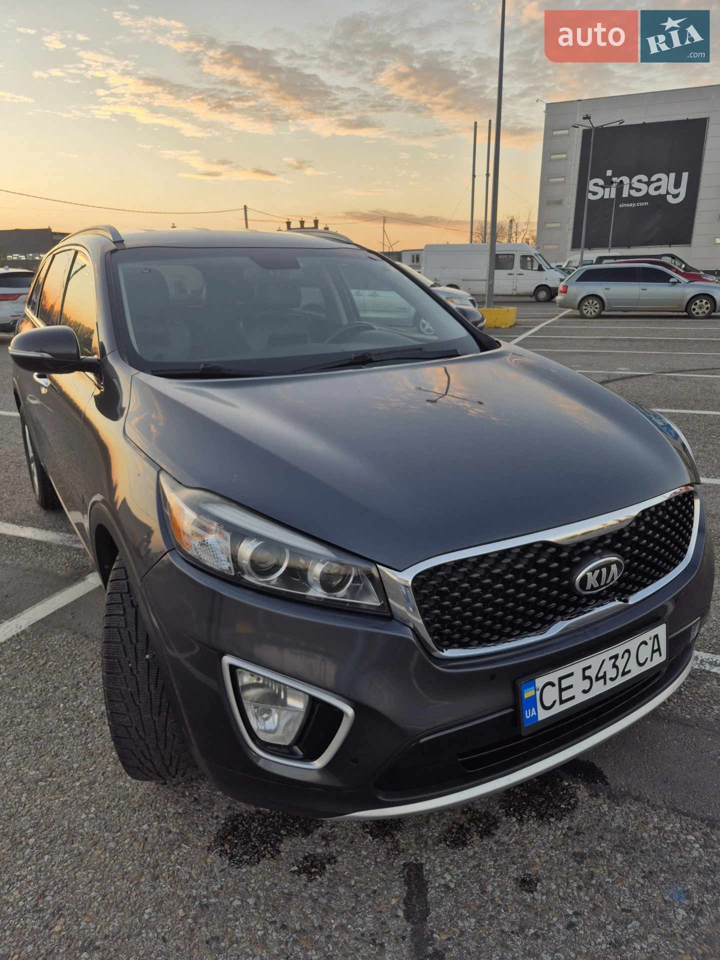 Kia Sorento, 2016