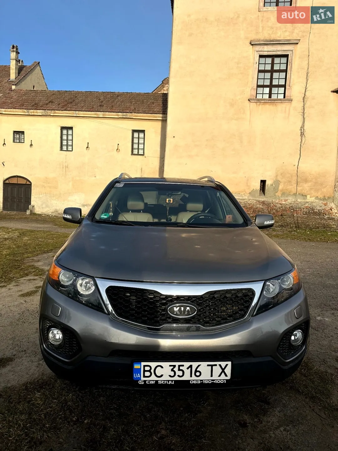 Kia Sorento, 2012