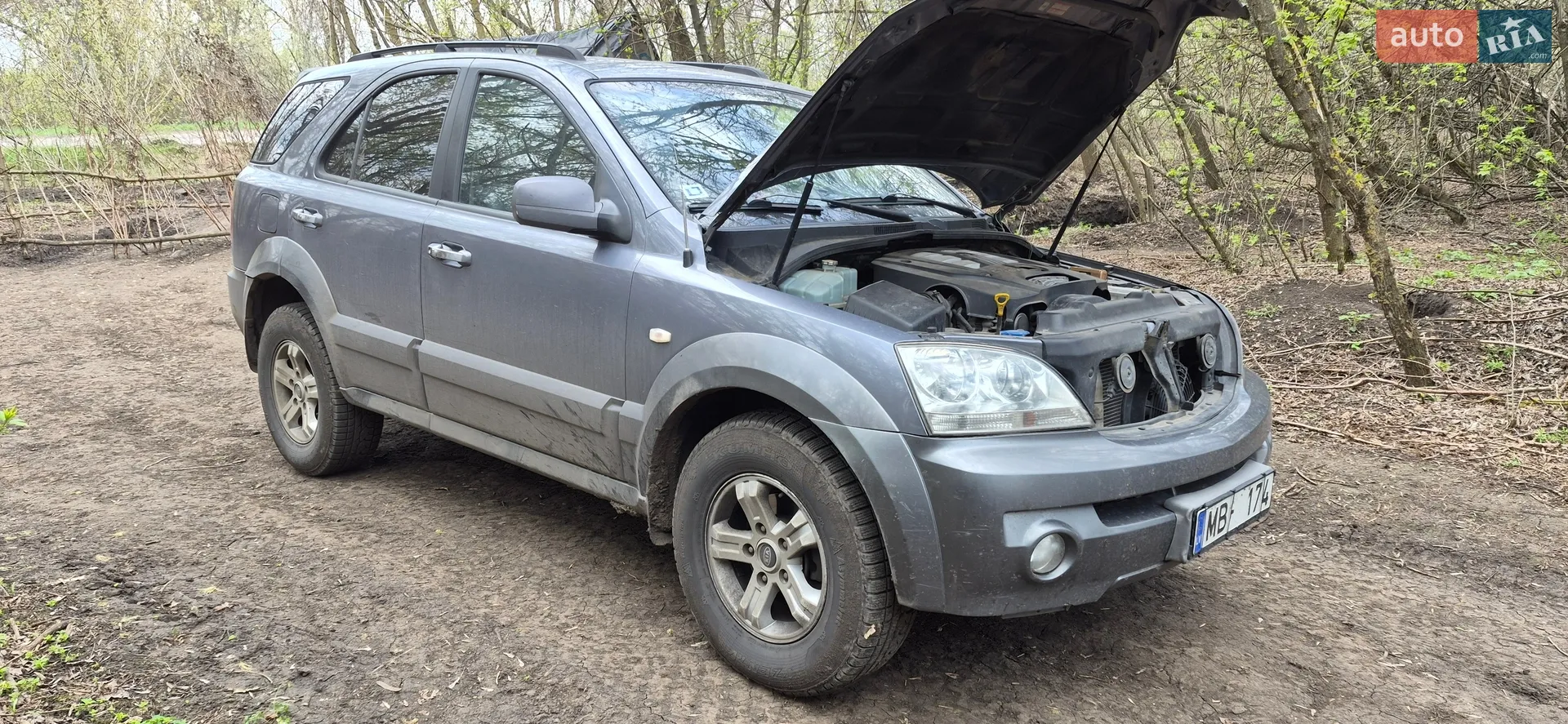 Kia Sorento, 2004