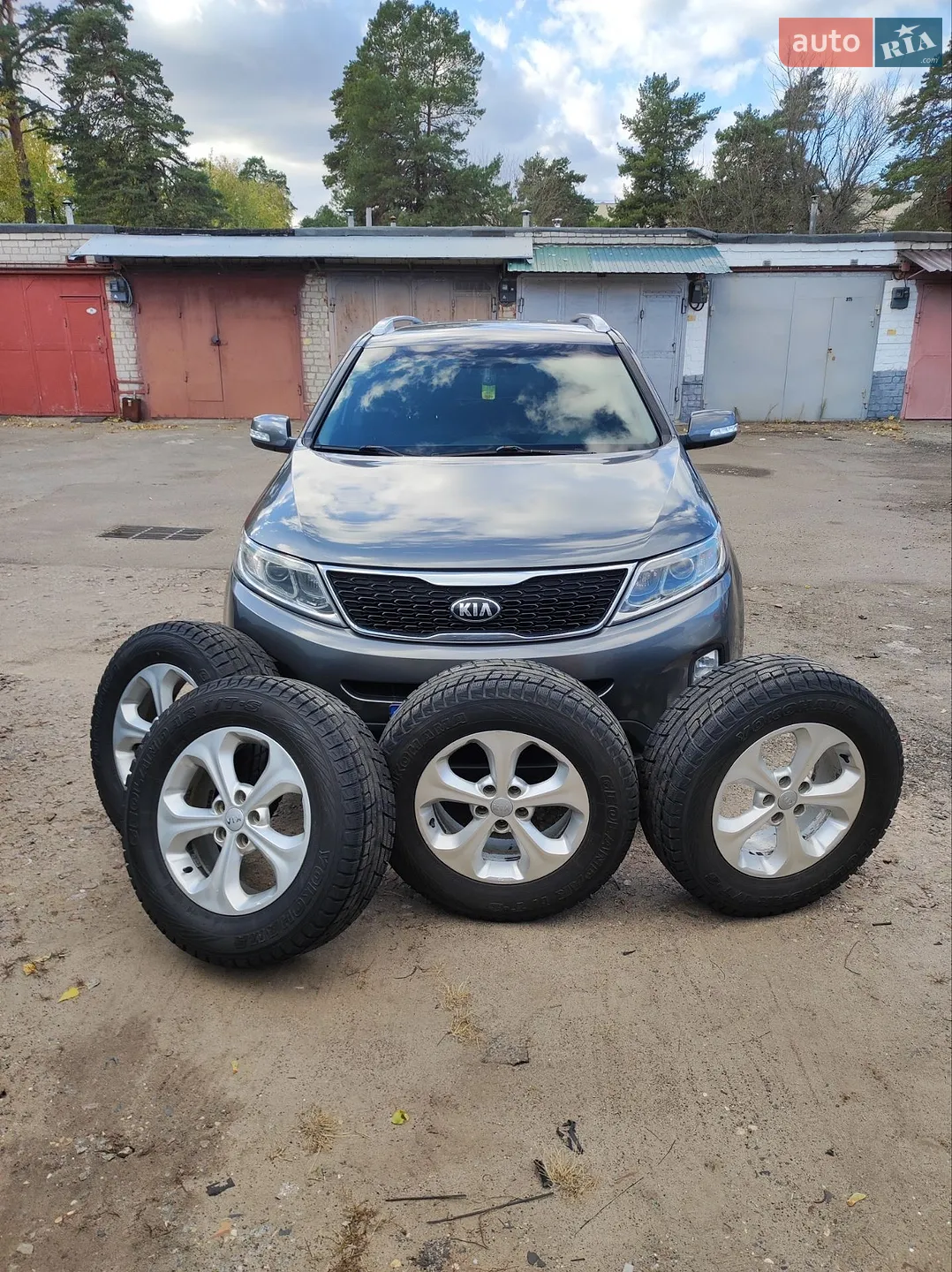 Kia Sorento, 2013