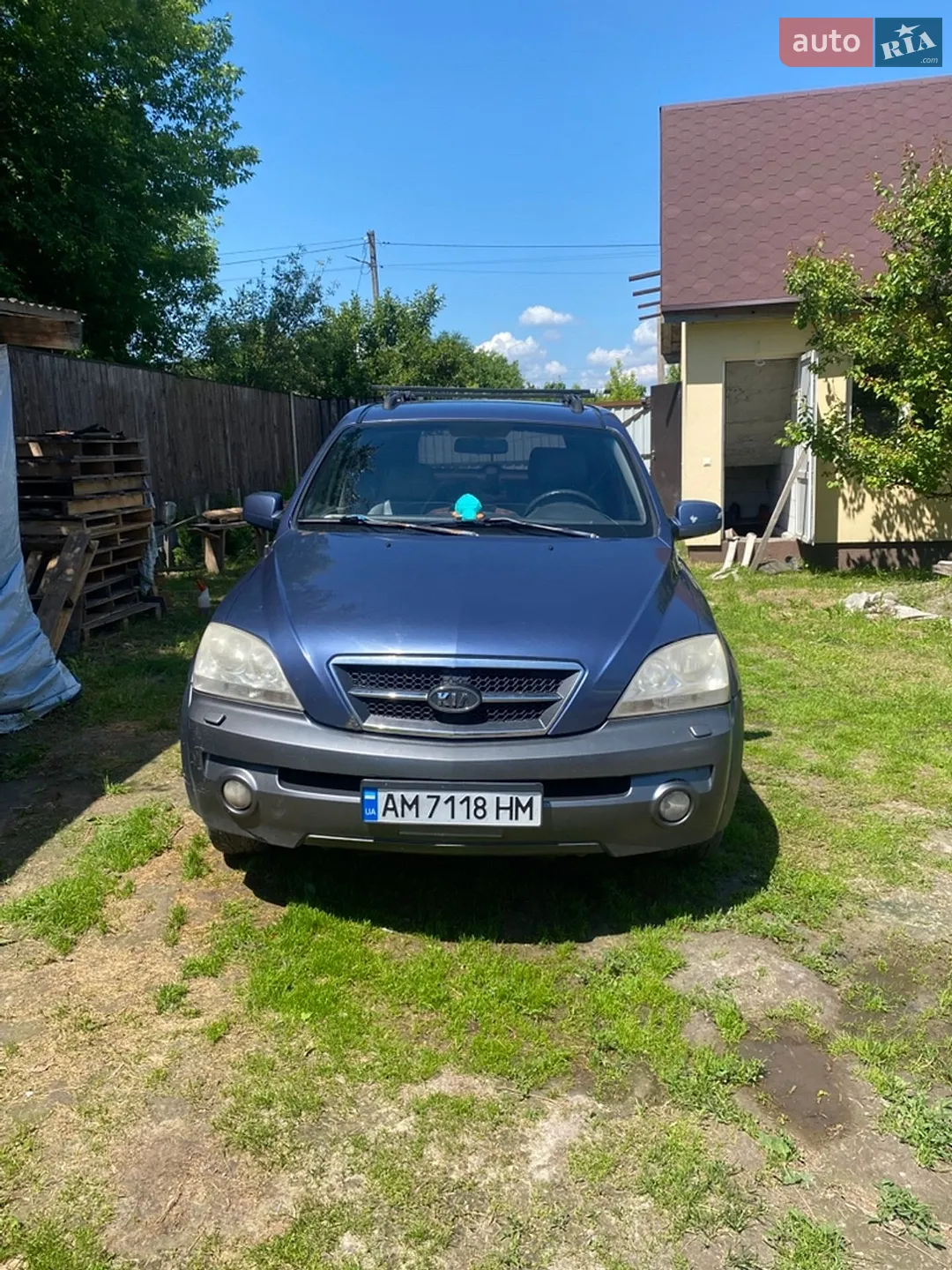 Kia Sorento, 2004