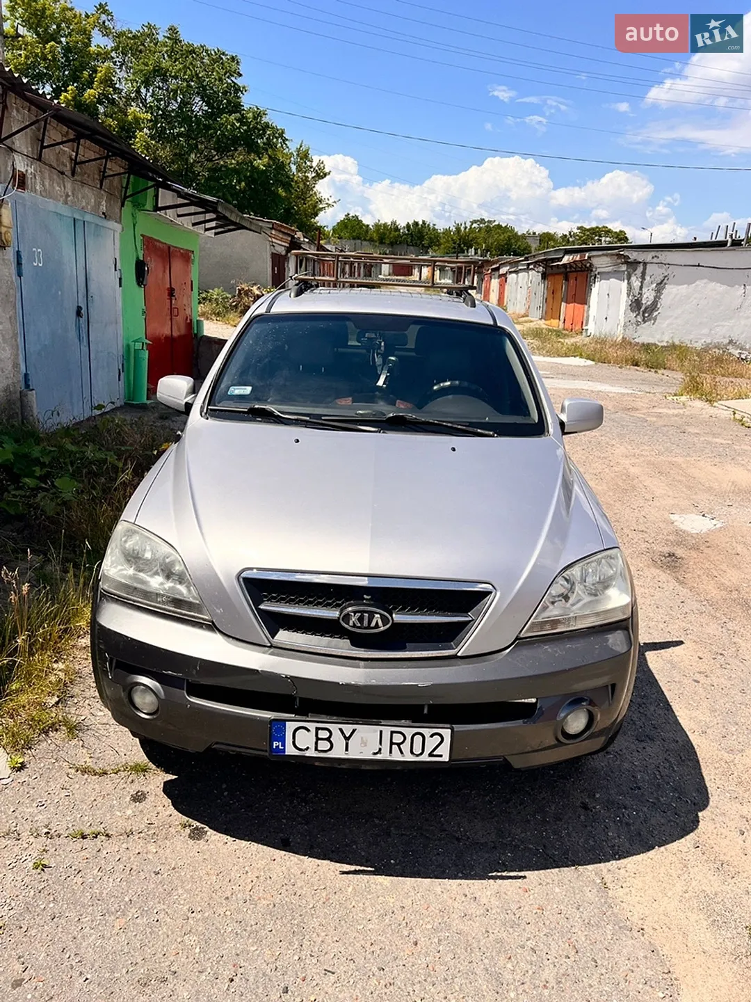Kia Sorento, 2004