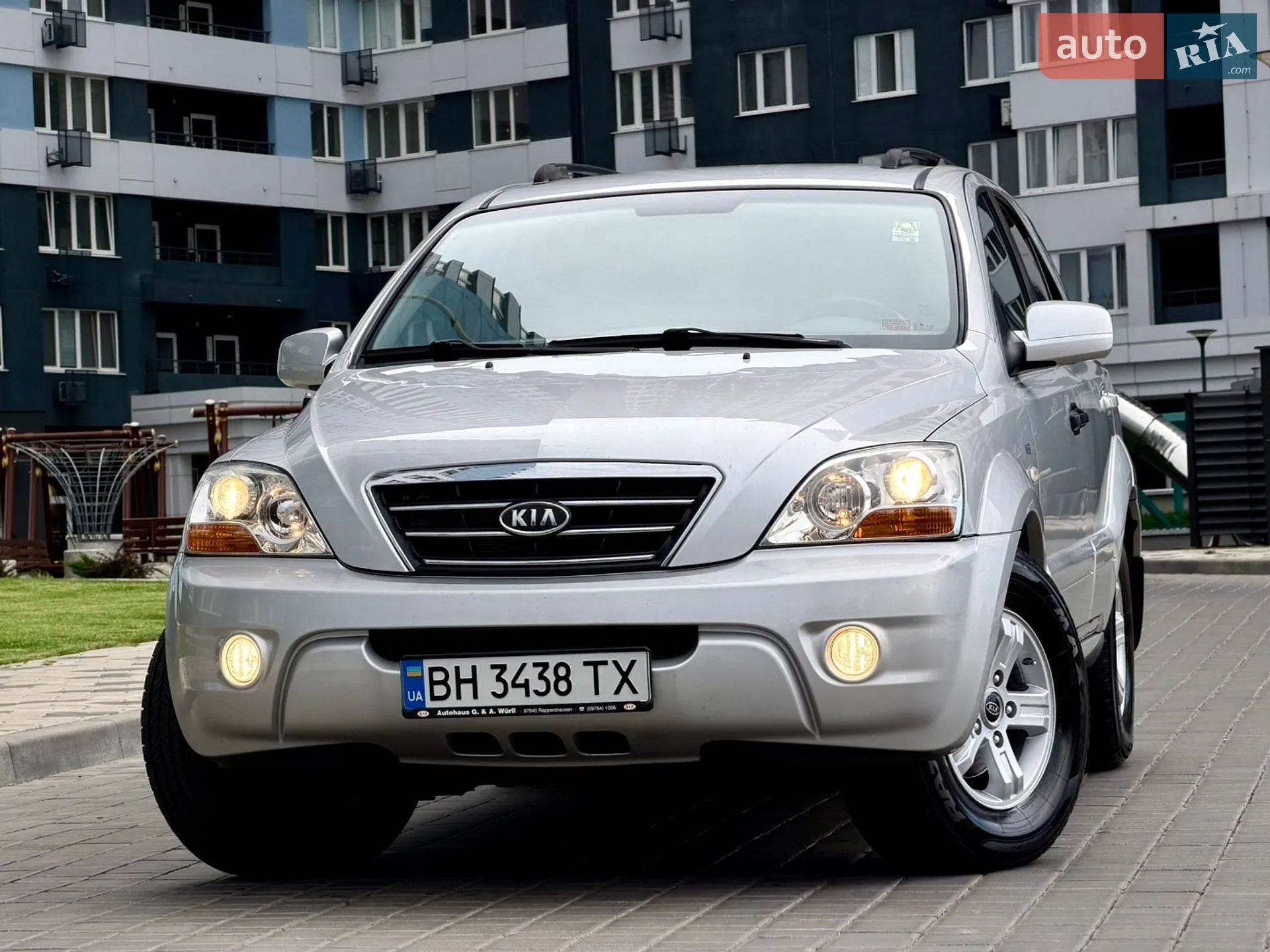 Kia Sorento, 2007