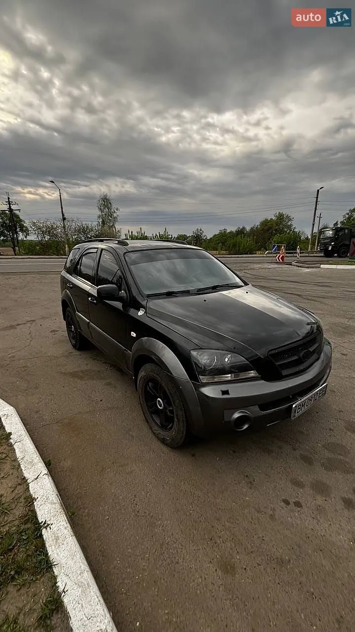 Kia Sorento, 2004