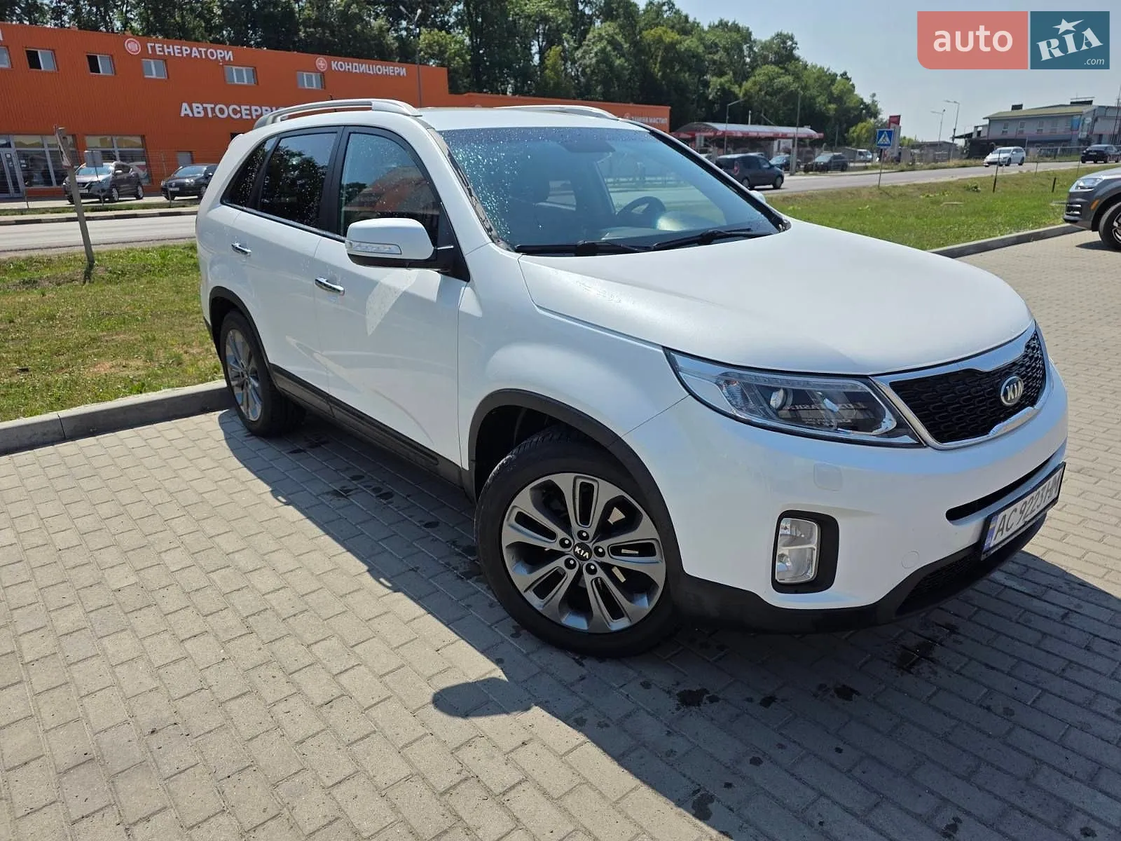 Kia Sorento, 2014