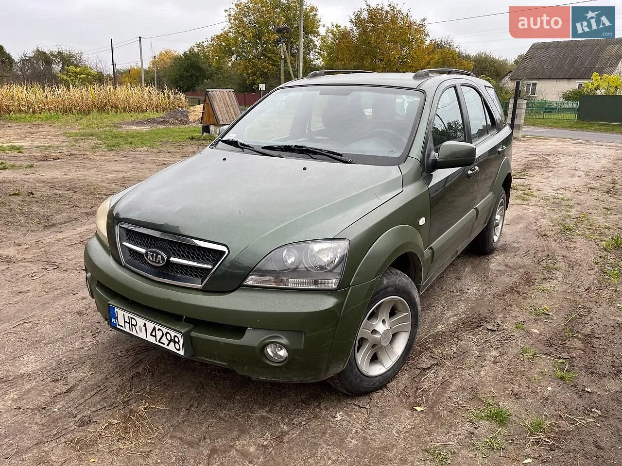 Kia Sorento, 2002