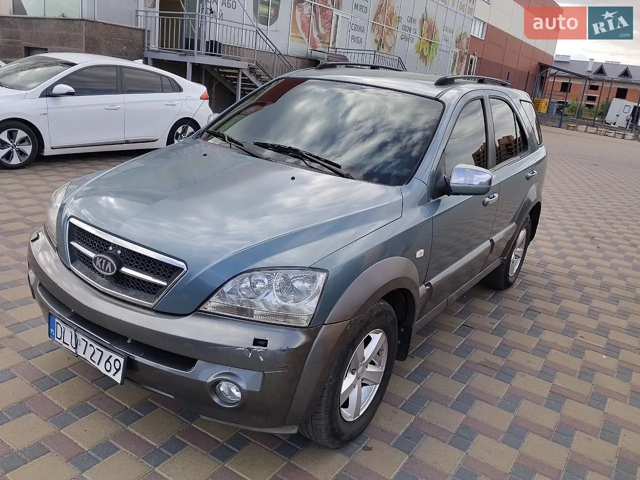Kia Sorento, 2003
