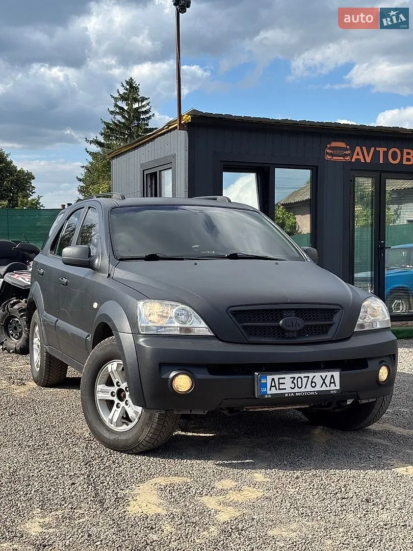 Kia Sorento, 2005
