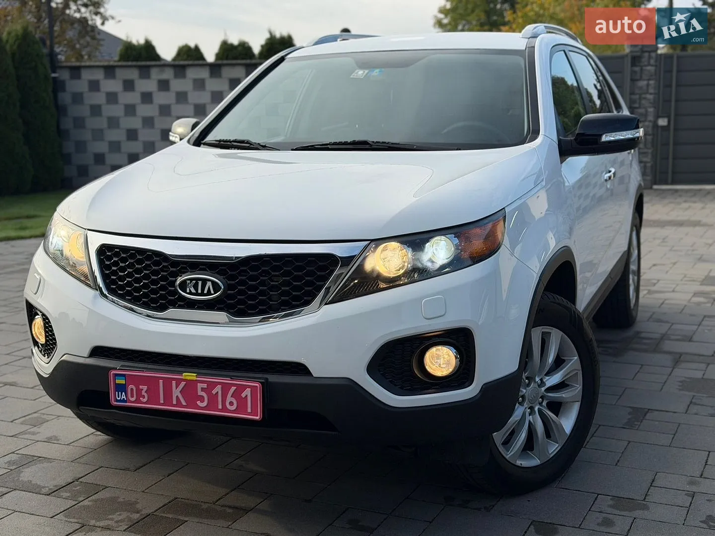 Kia Sorento, 2012