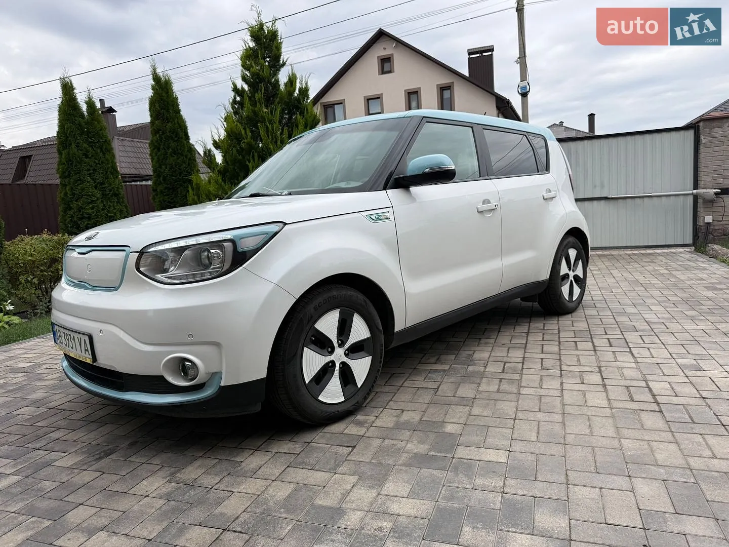 Kia Soul EV, 2017