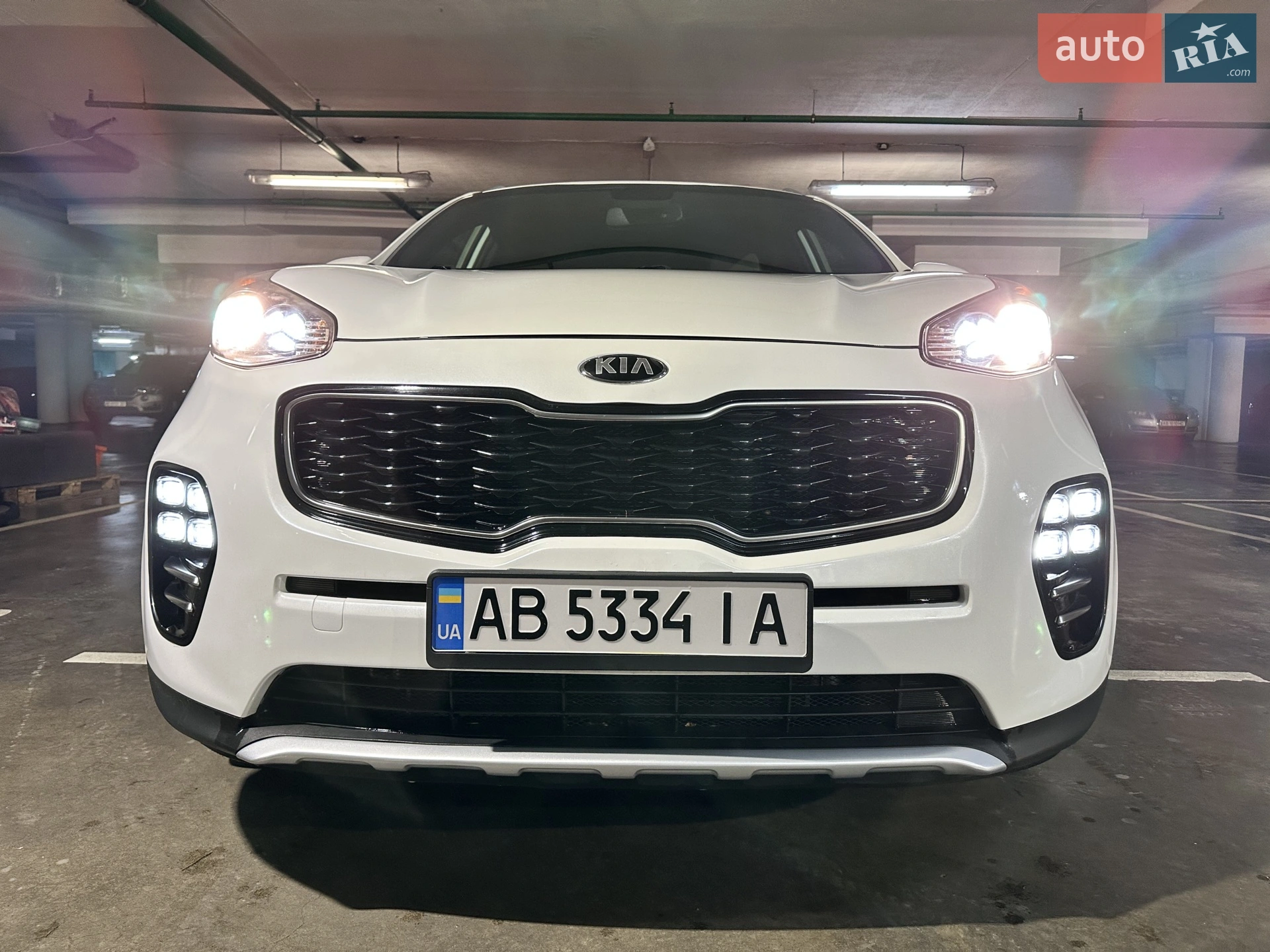 Kia Sportage, 2018